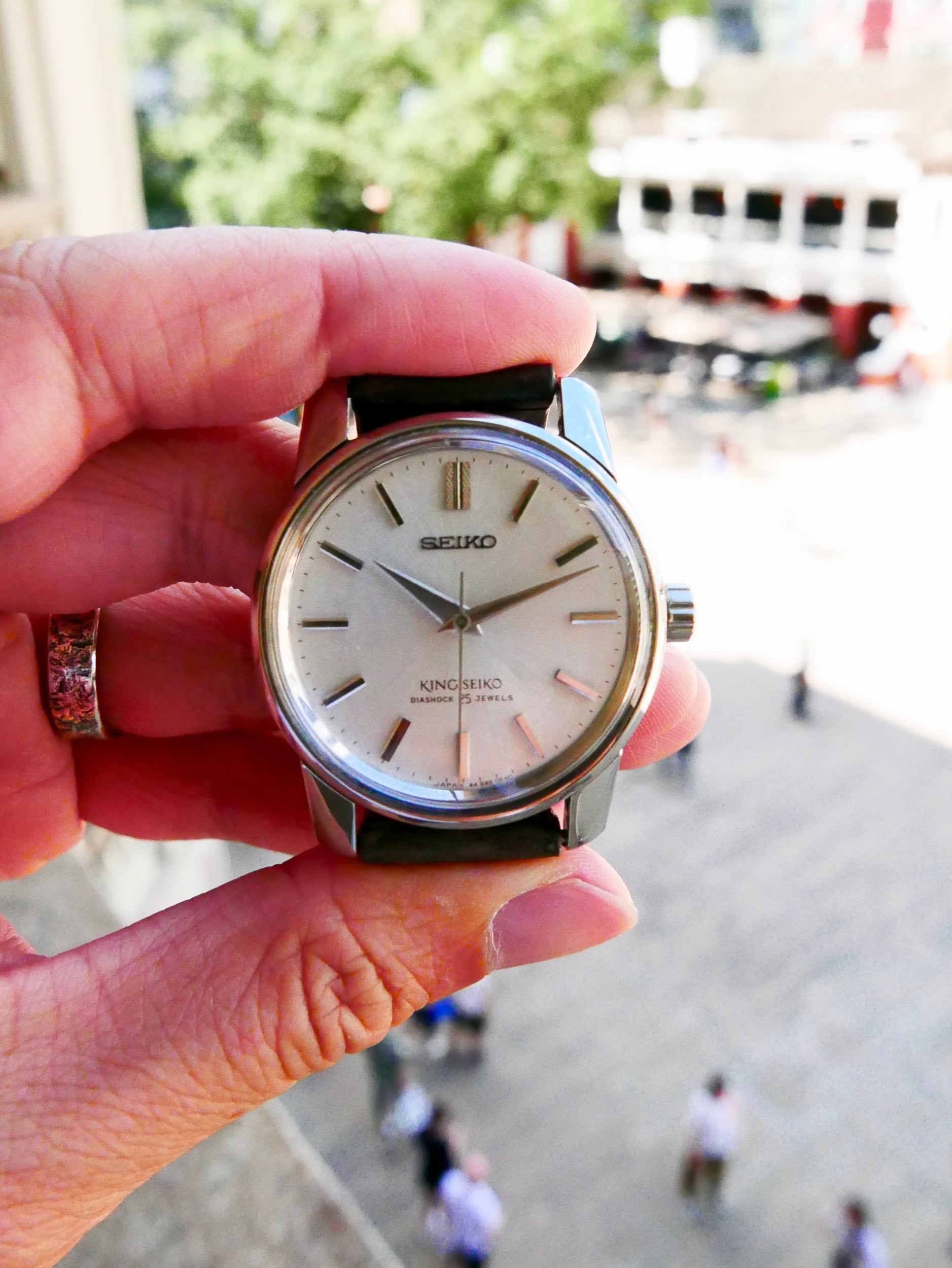 Vintage Watch | King Seiko 44-9990 – Samurai Vintage Co.