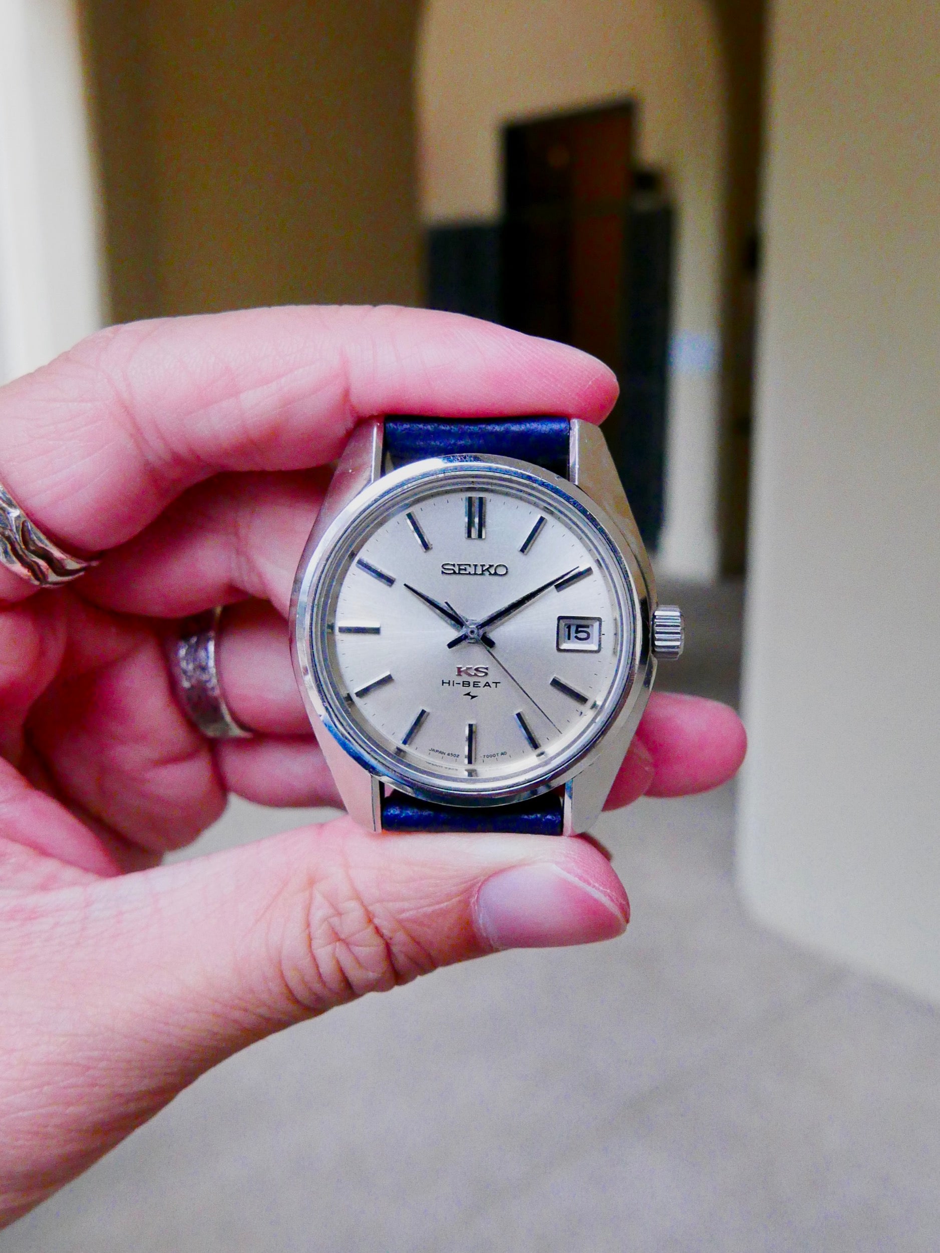 Vintage Watch | Seiko 4502-7000 (45KS) 36000bph