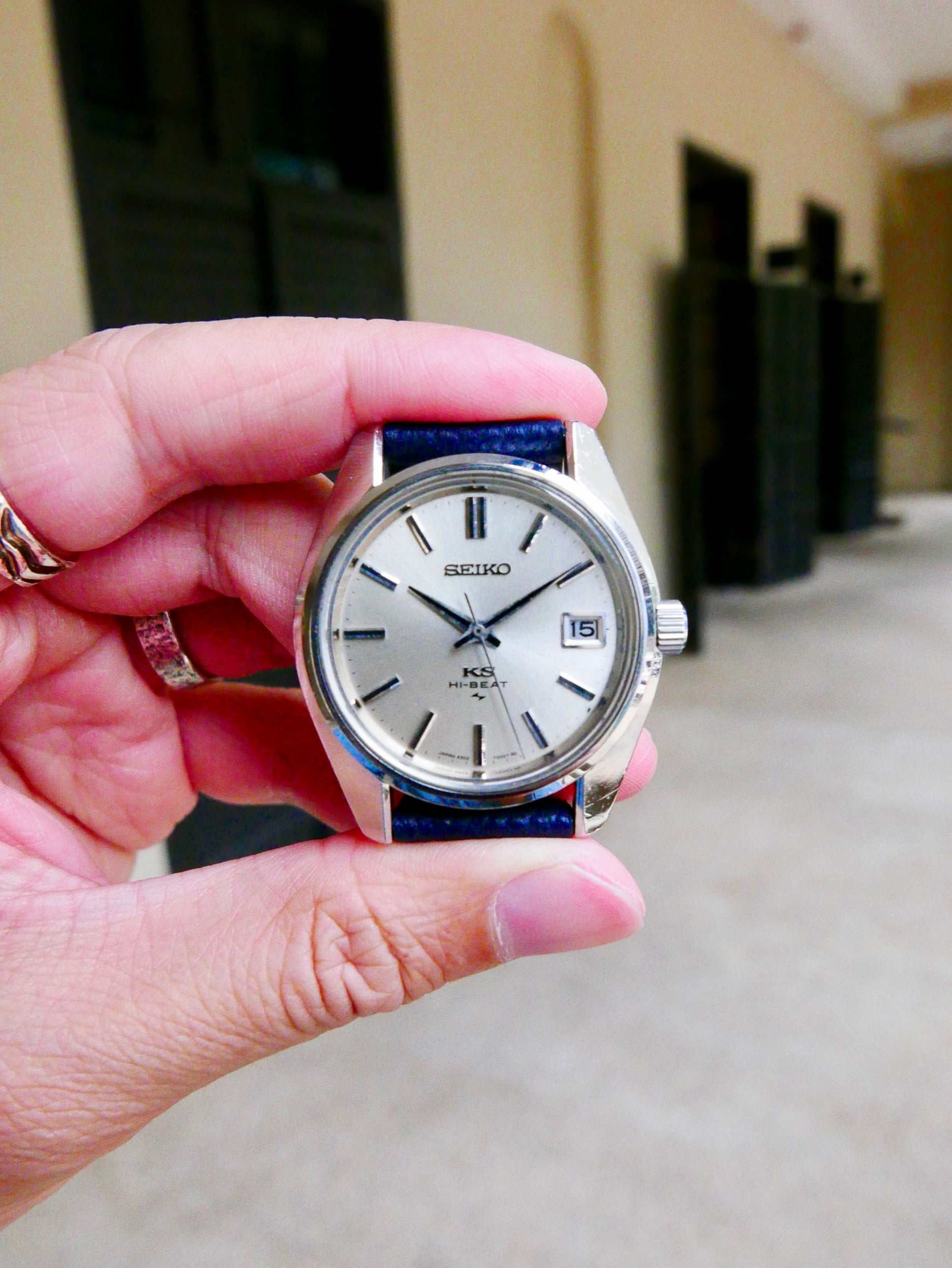Vintage Watch | Seiko 4502-7000 (45KS) 36000bph