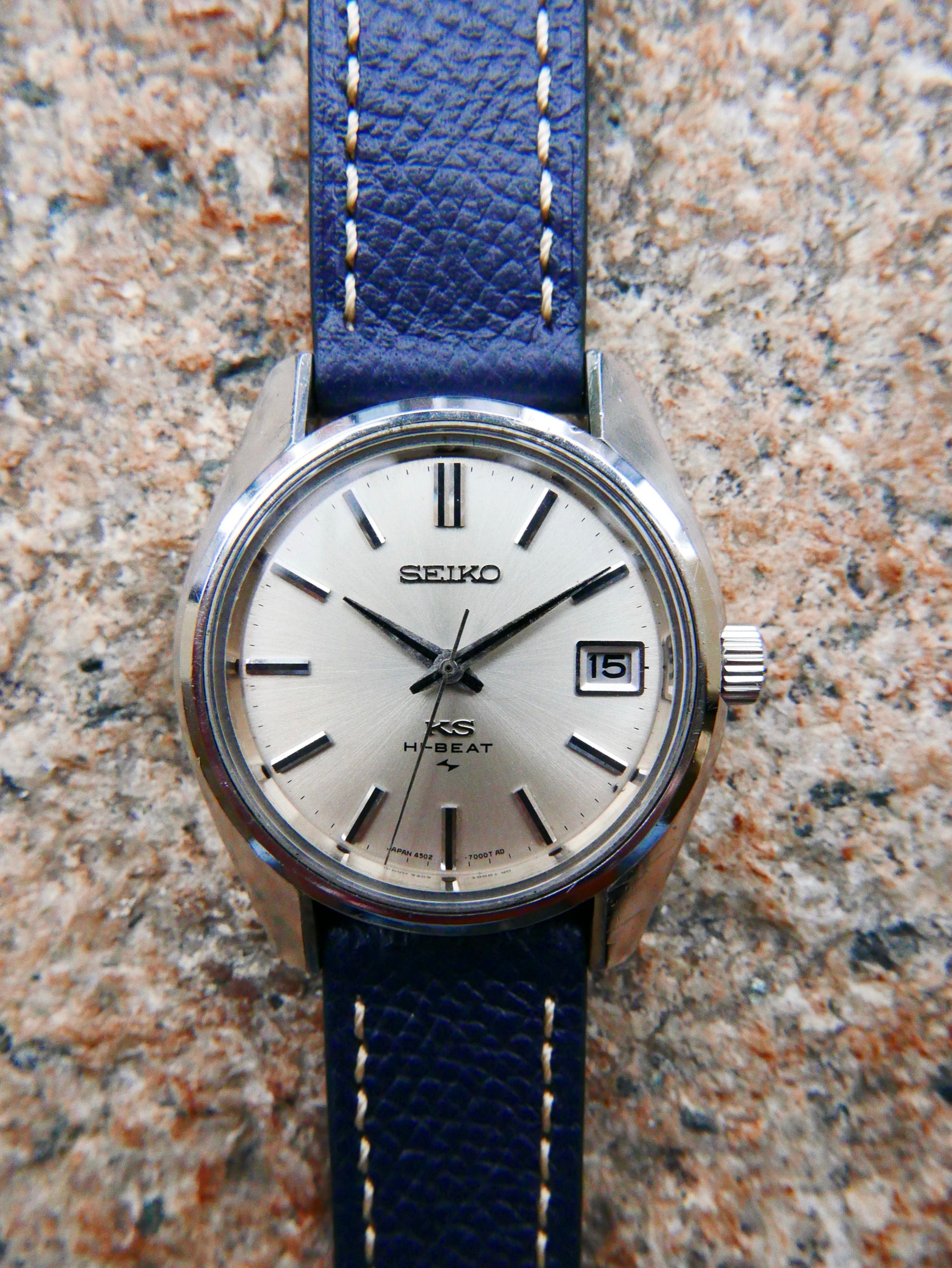Vintage Watch | Seiko 4502-7000 (45KS) 36000bph