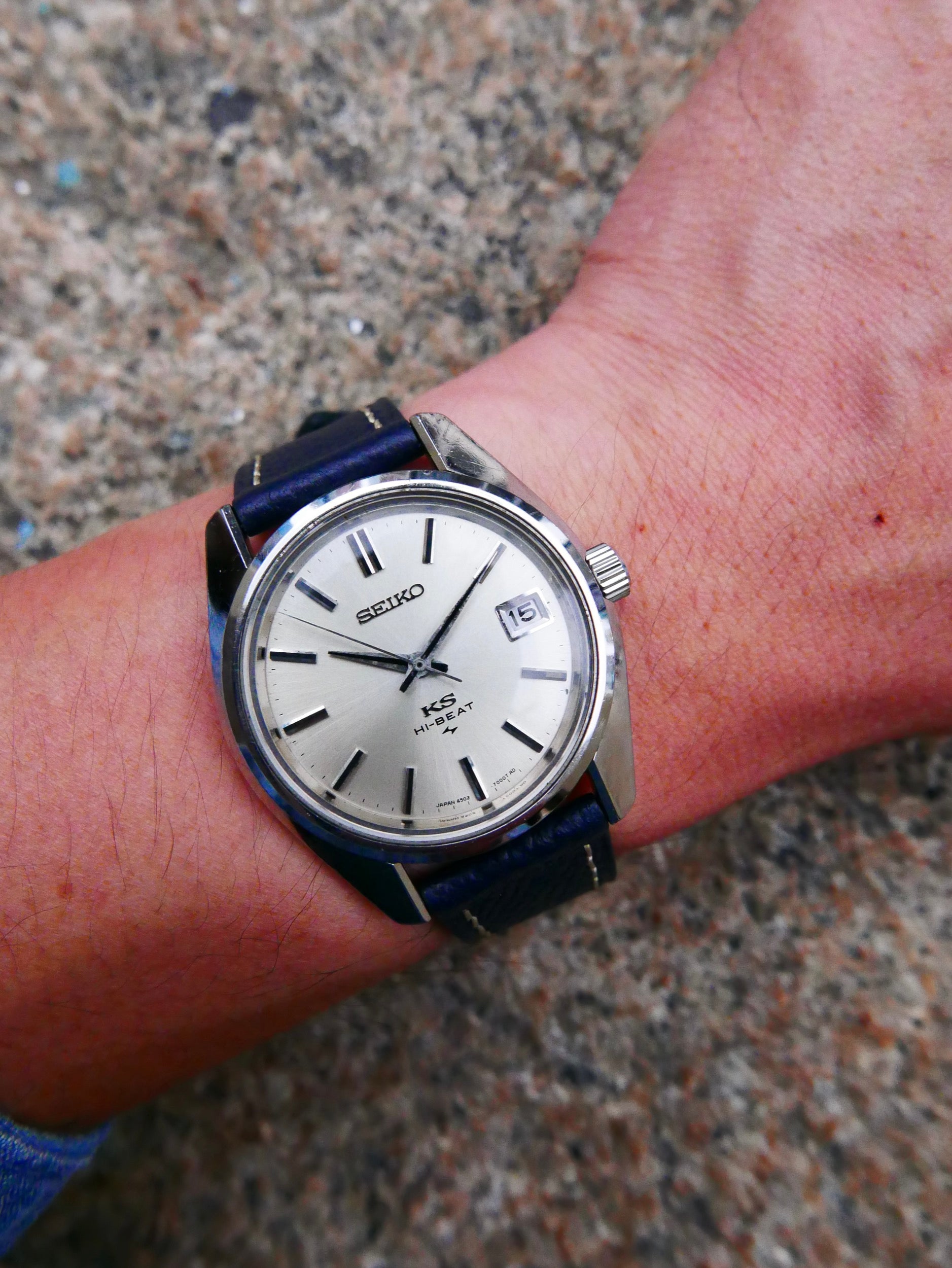 Vintage Watch | Seiko 4502-7000 (45KS) 36000bph