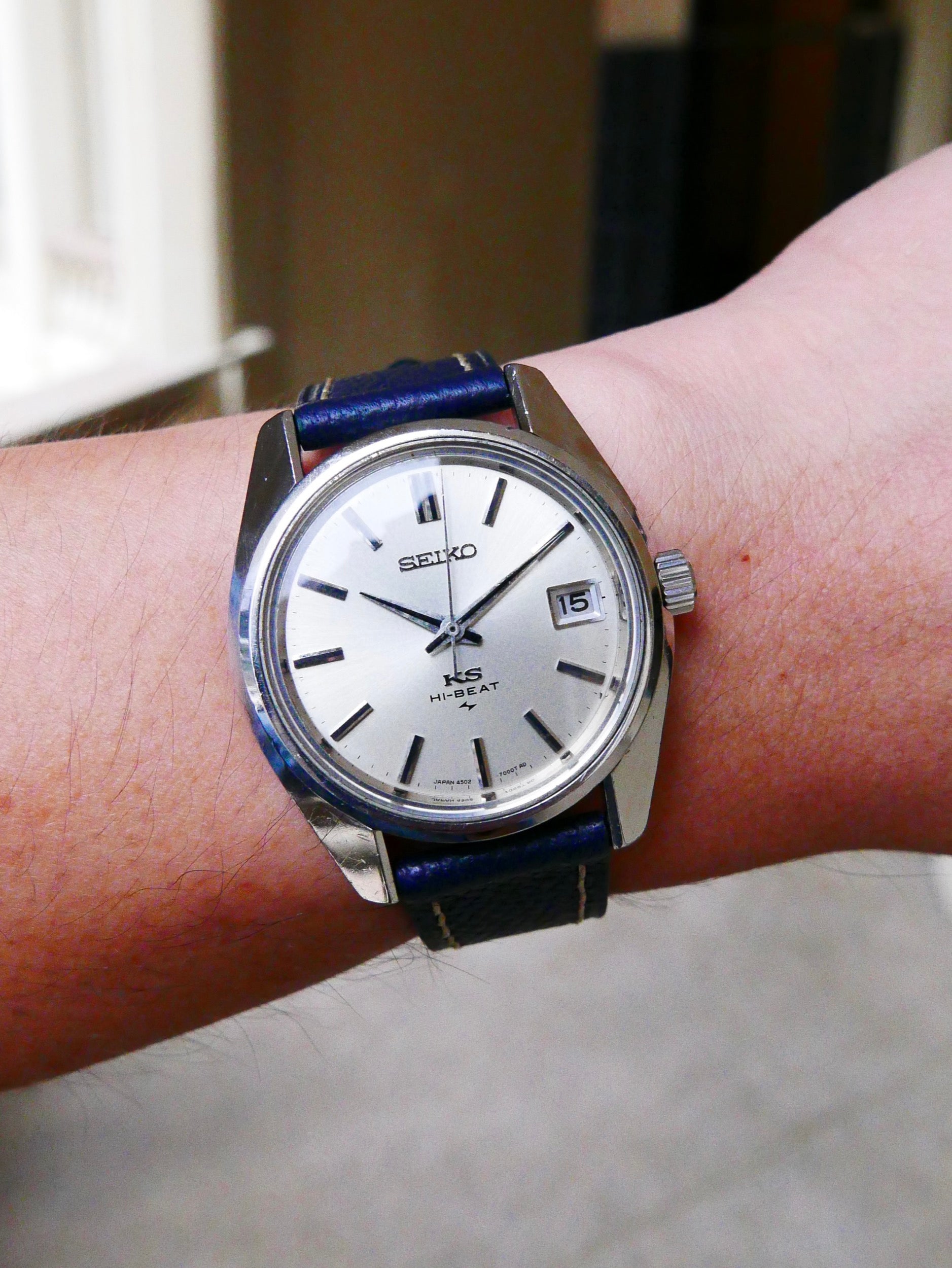 Vintage Watch | Seiko 4502-7000 (45KS) 36000bph