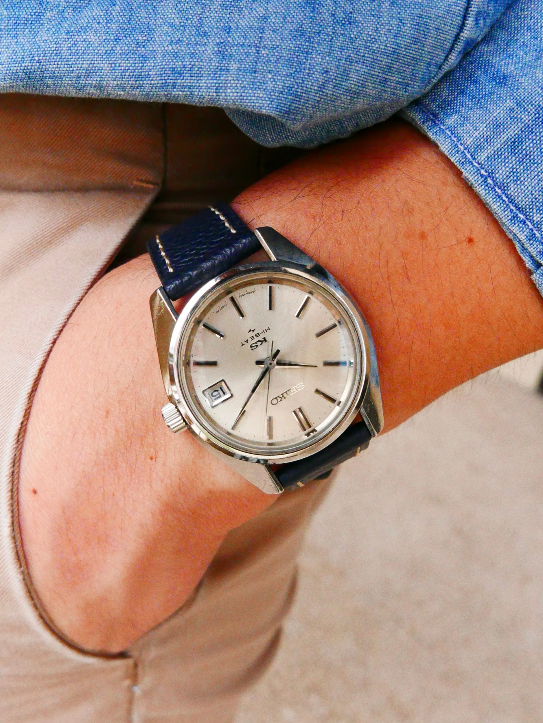 Vintage Watch | Seiko 4502-7000 (45KS) 36000bph
