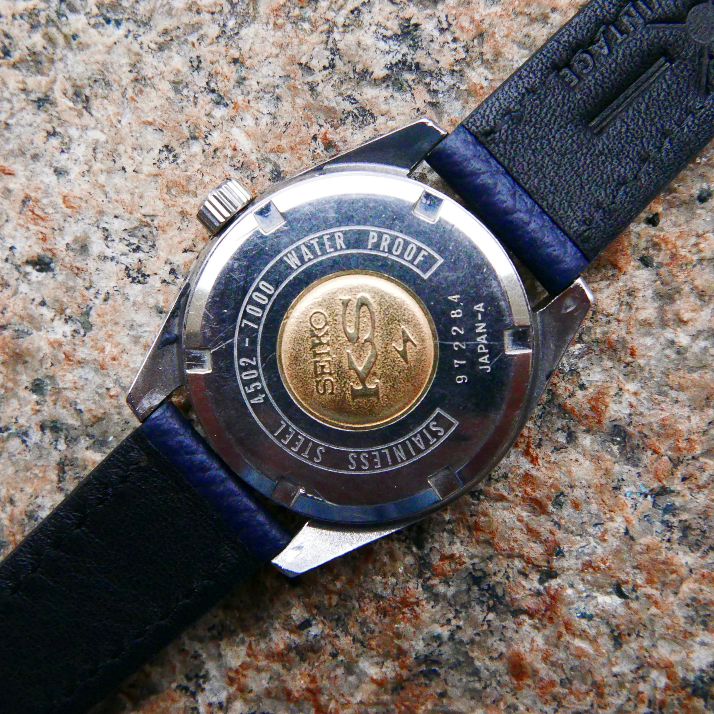 Vintage Watch | Seiko 4502-7000 (45KS) 36000bph