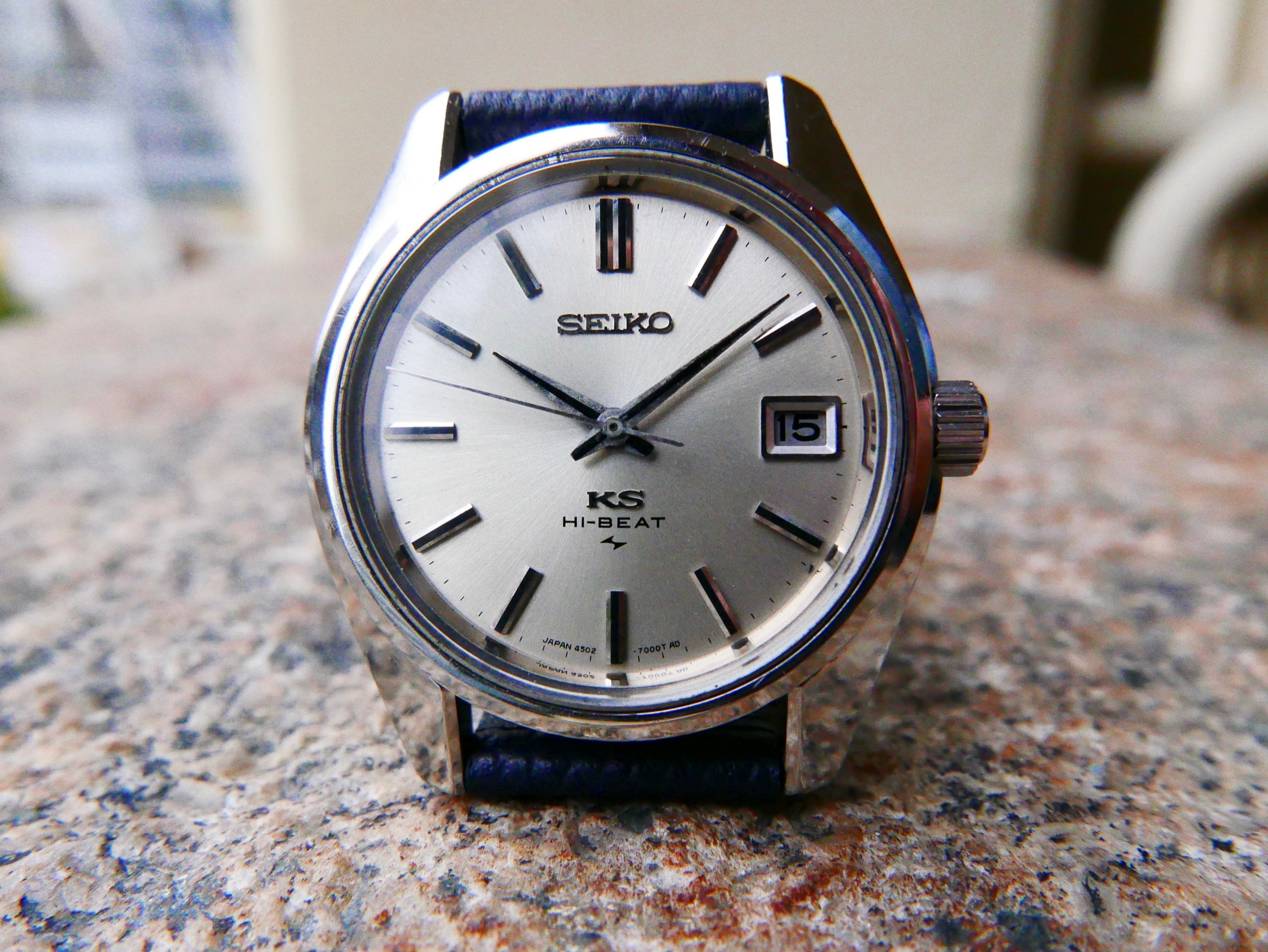 Vintage Watch | Seiko 4502-7000 (45KS) 36000bph