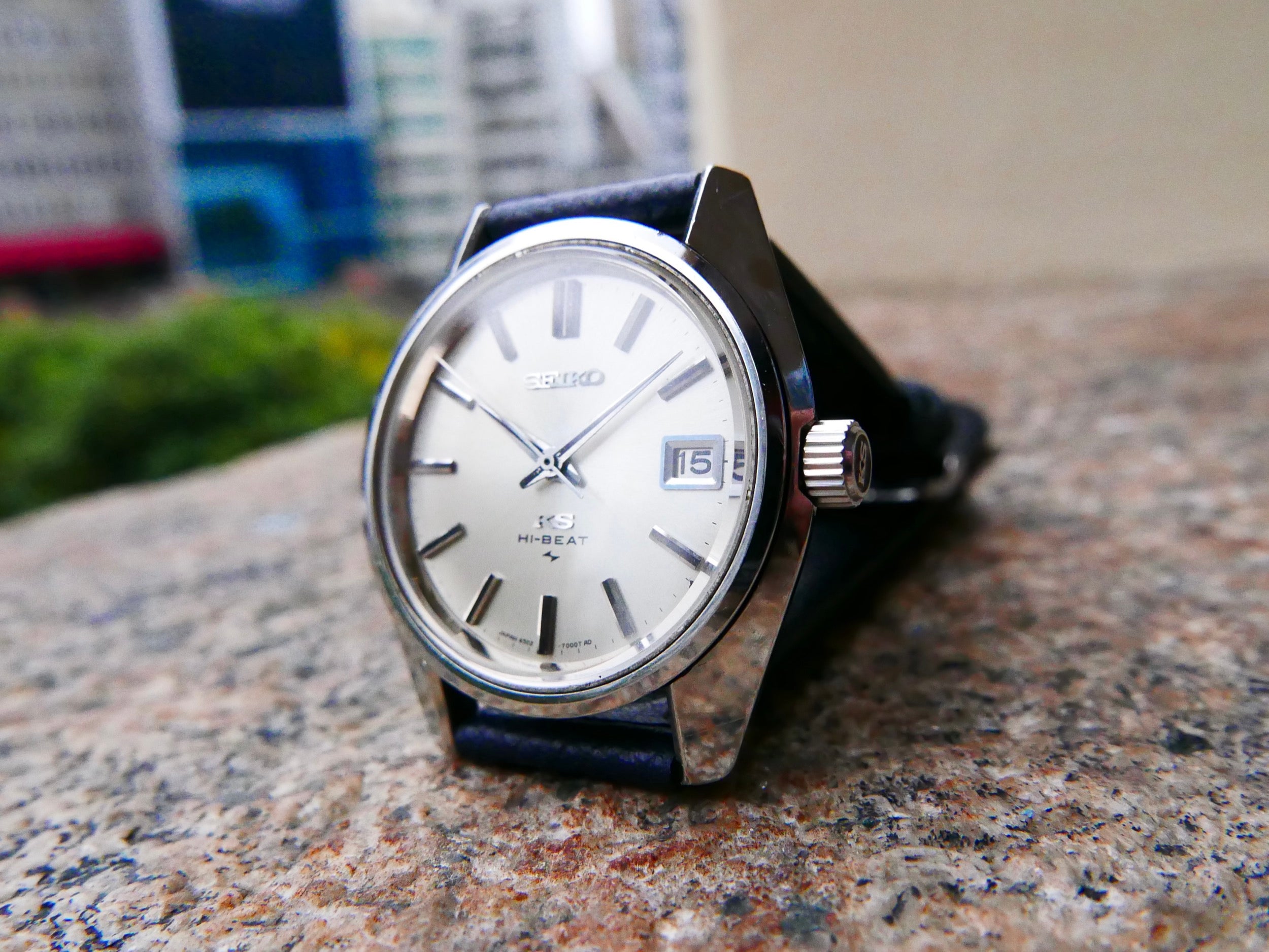 Vintage Watch | Seiko 4502-7000 (45KS) 36000bph
