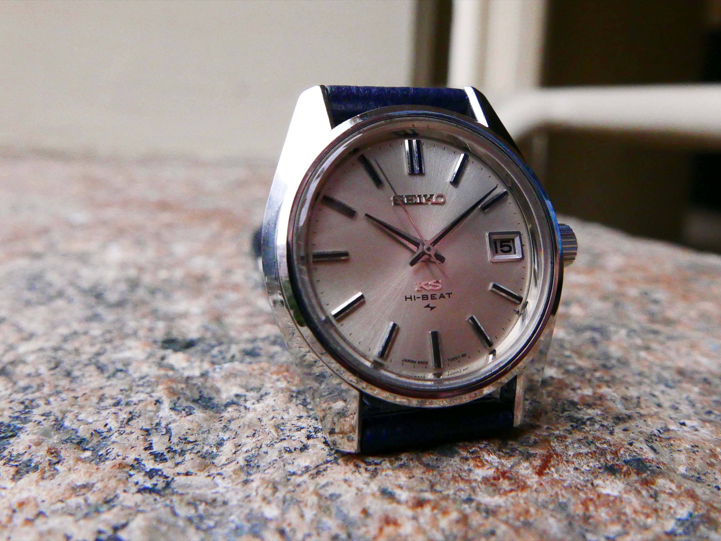 Vintage Watch | Seiko 4502-7000 (45KS) 36000bph