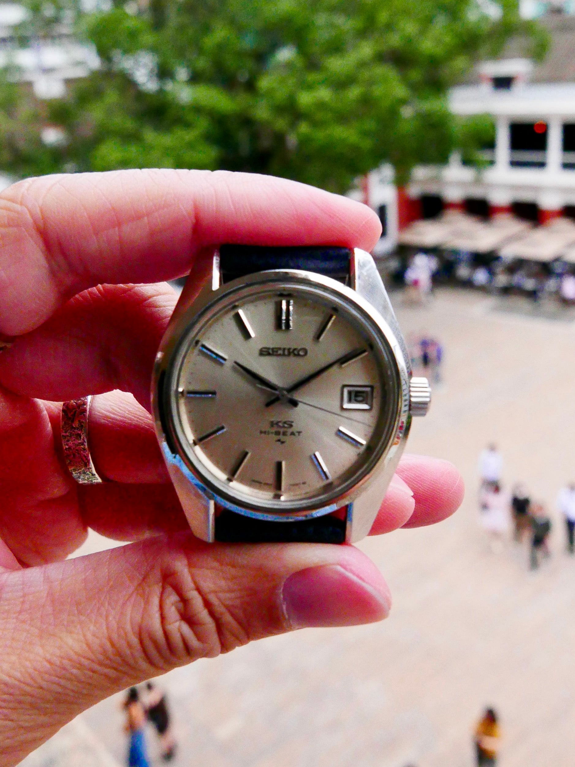 Vintage Watch | Seiko 4502-7000 (45KS) 36000bph