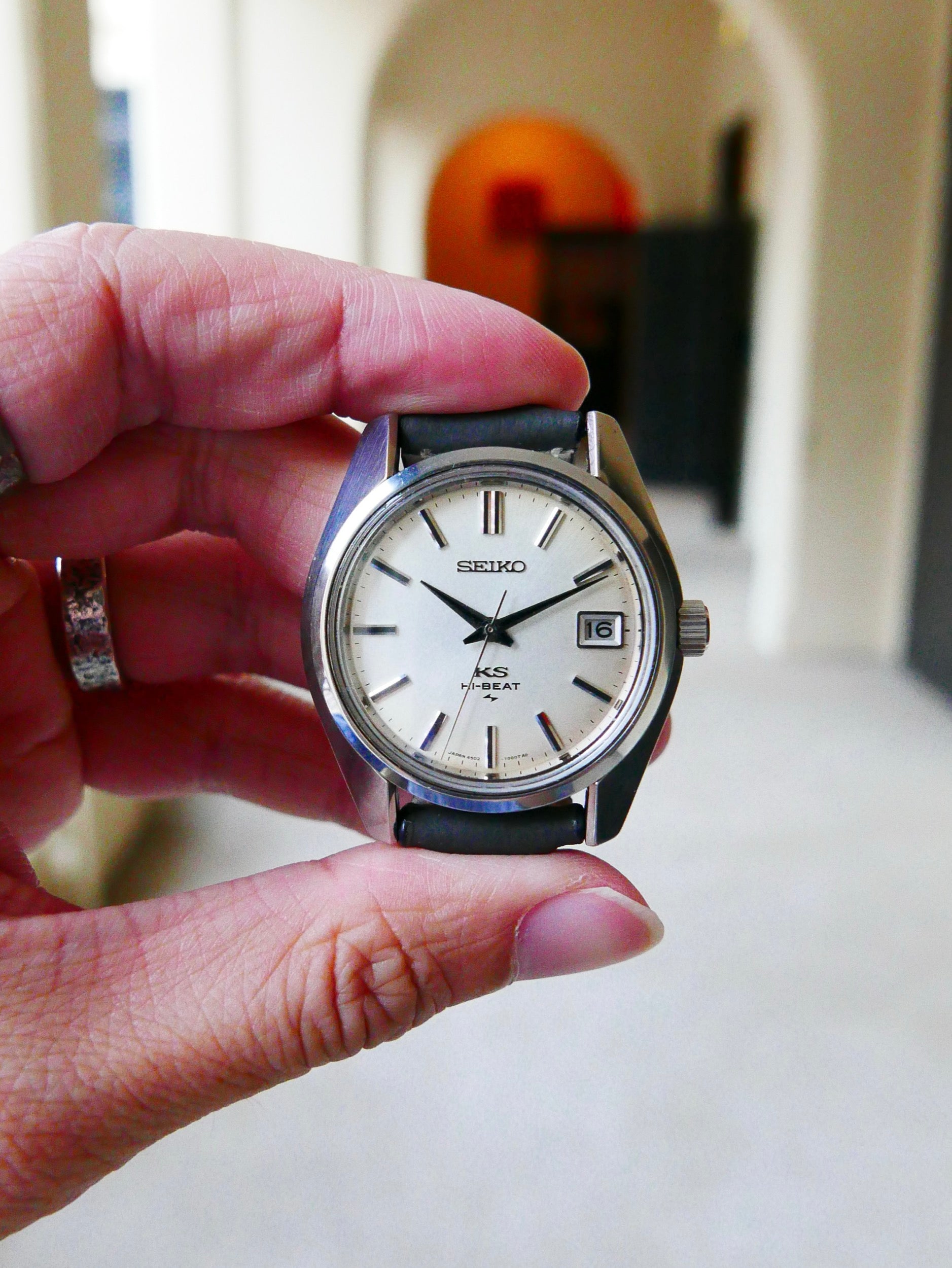 Vintage Watch | Seiko 4502-7000 (45KS) 36000bph