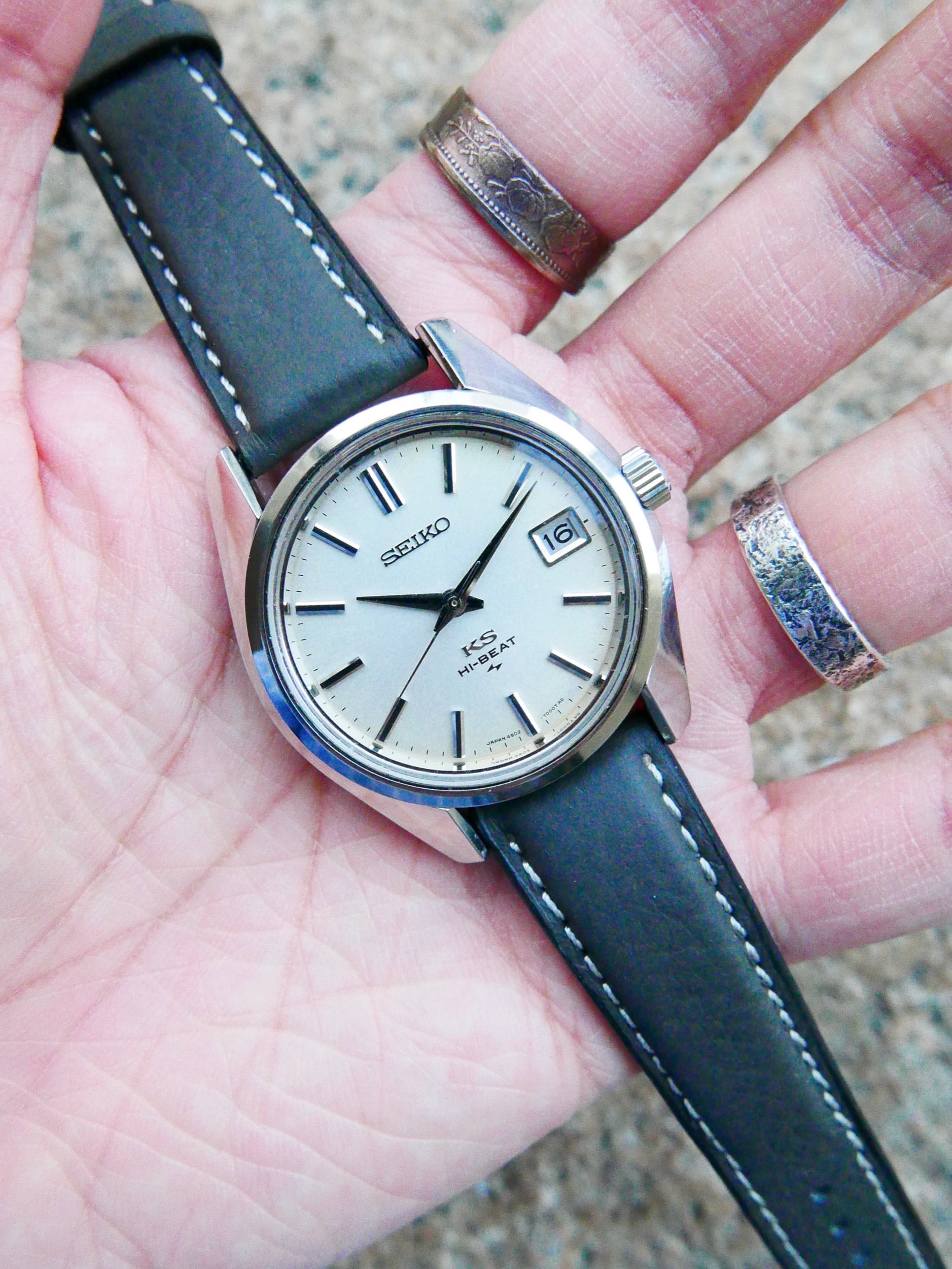 Vintage Watch | Seiko 4502-7000 (45KS) 36000bph