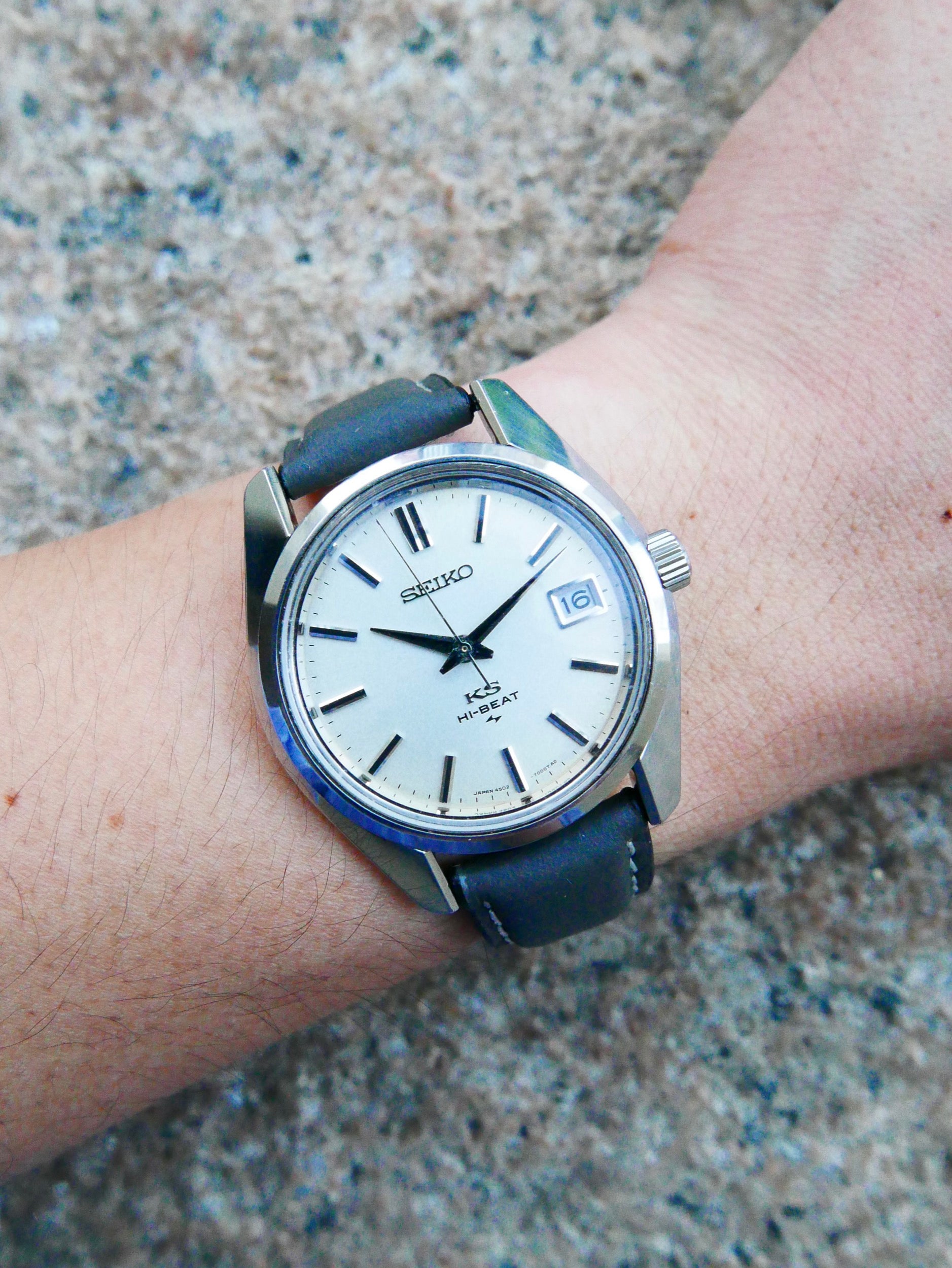 Vintage Watch | Seiko 4502-7000 (45KS) 36000bph