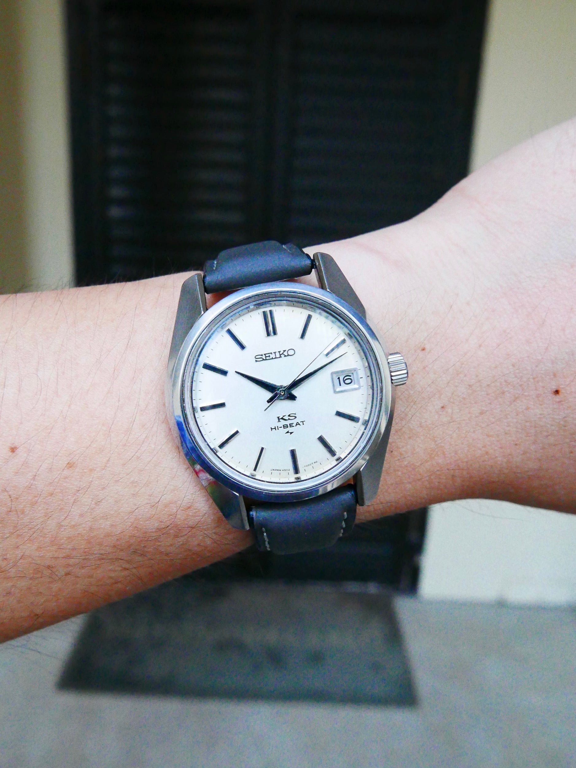 Vintage Watch | Seiko 4502-7000 (45KS) 36000bph