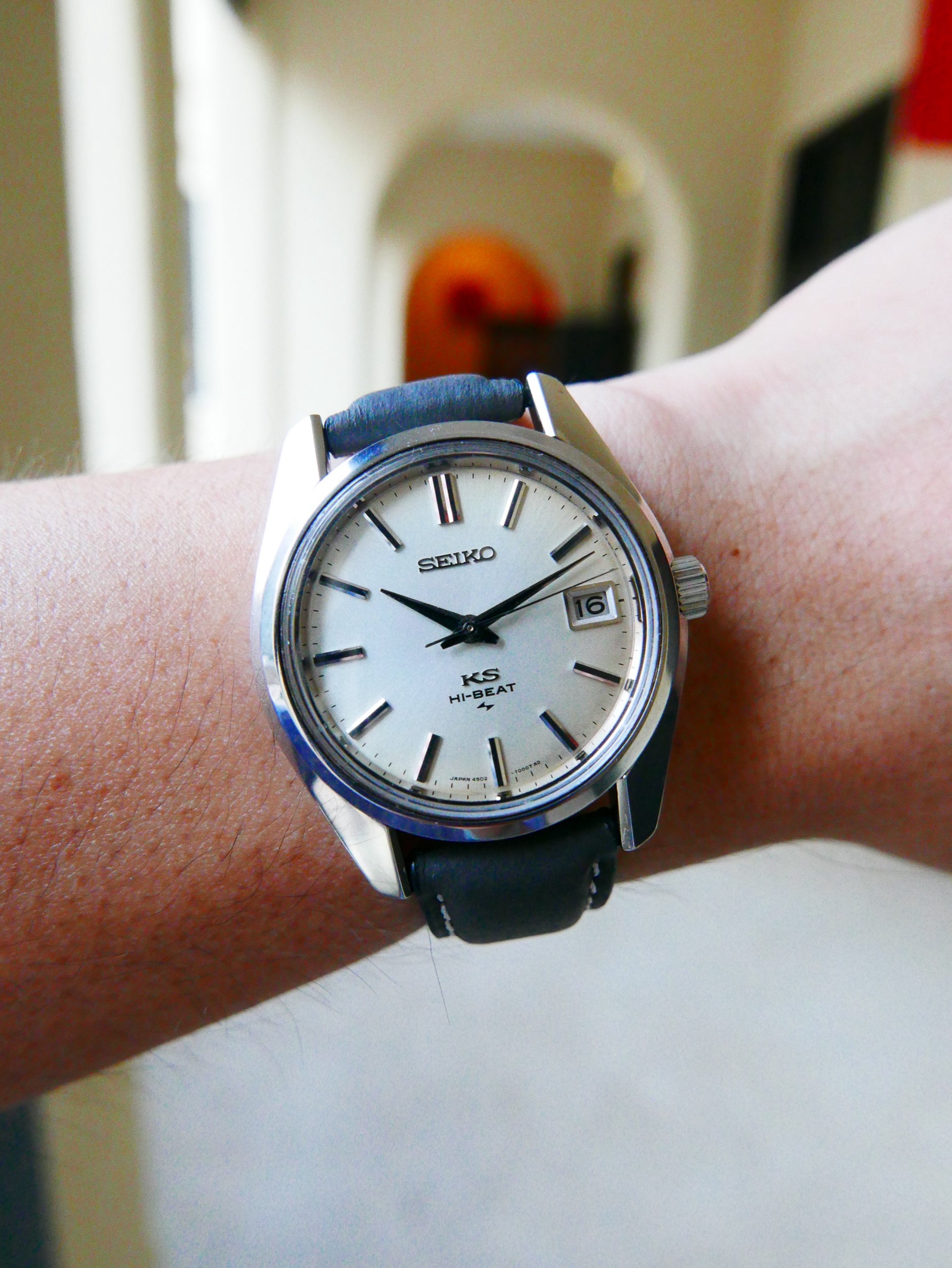 Vintage Watch | Seiko 4502-7000 (45KS) 36000bph
