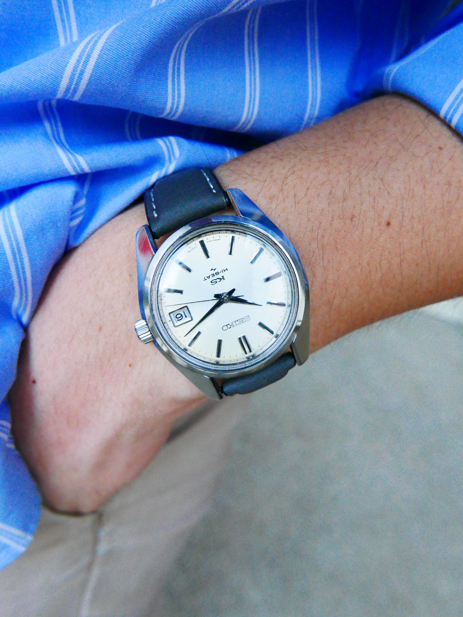 Vintage Watch | Seiko 4502-7000 (45KS) 36000bph