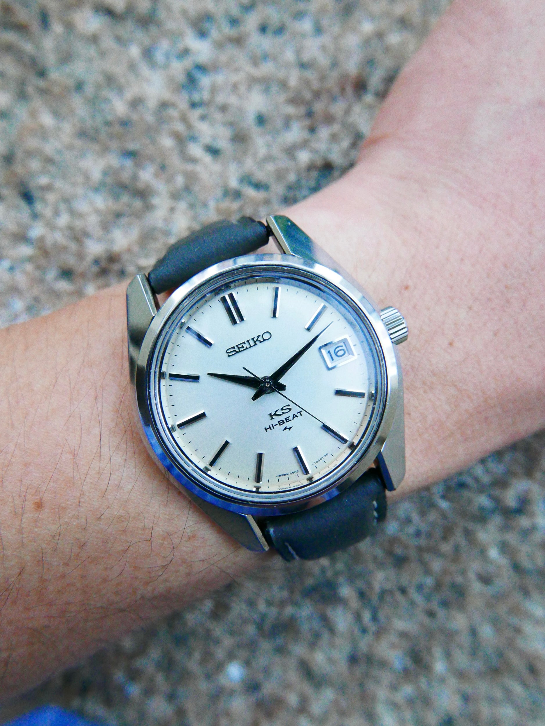 Vintage Watch | Seiko 4502-7000 (45KS) 36000bph