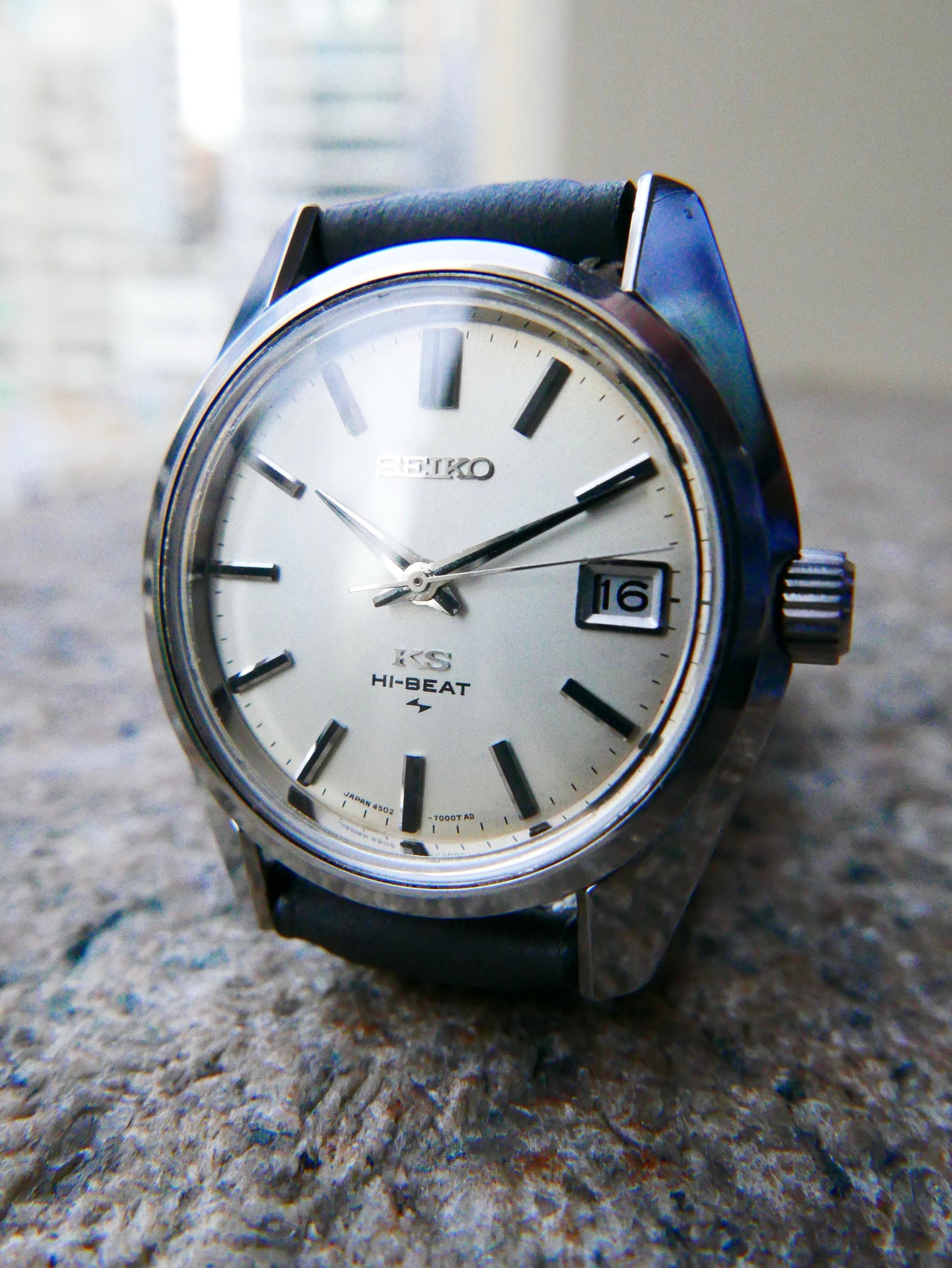 Vintage Watch | Seiko 4502-7000 (45KS) 36000bph