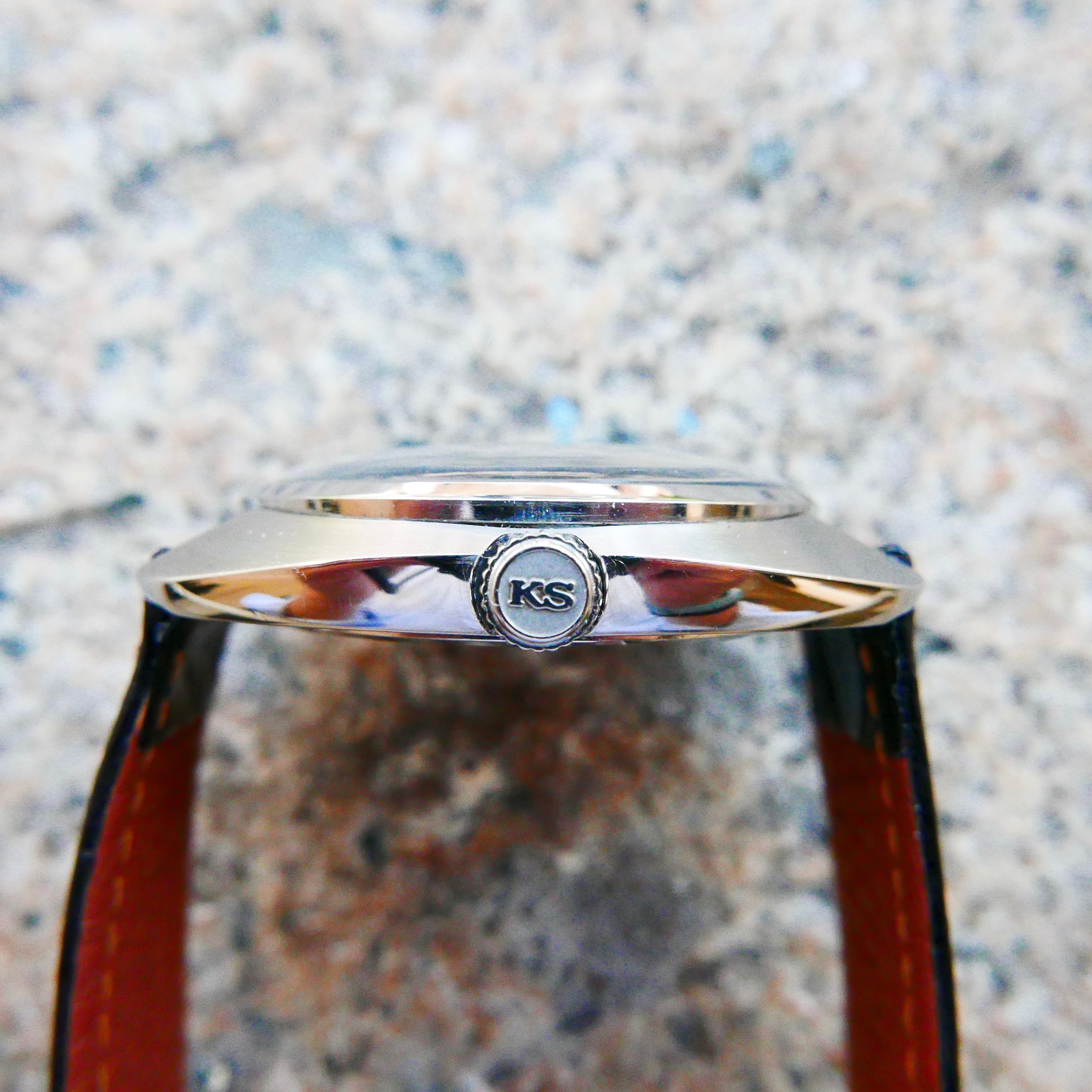 Vintage Watch | King Seiko 4502-8020 Chronometer Batwing Case