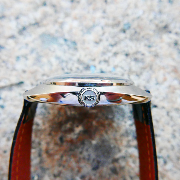 Vintage Watch | King Seiko 4502-8020 Chronometer Batwing Case