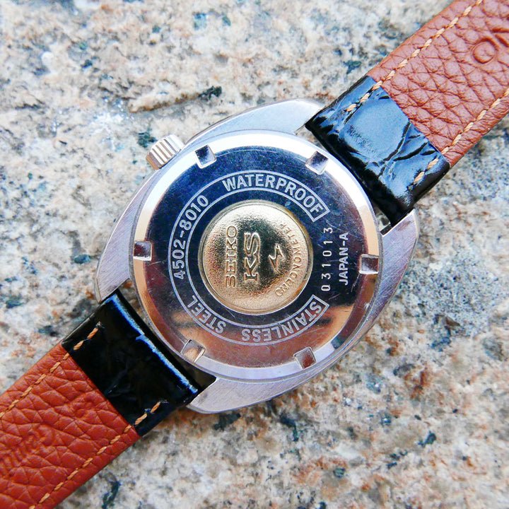 Vintage Watch | King Seiko 4502-8020 Chronometer Batwing Case