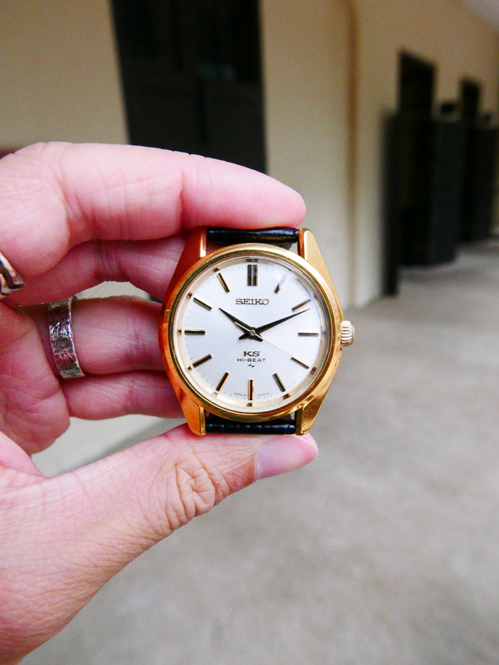 Vintage Watch | Seiko 45-7001 (45KS) 36000bph Gold Plated