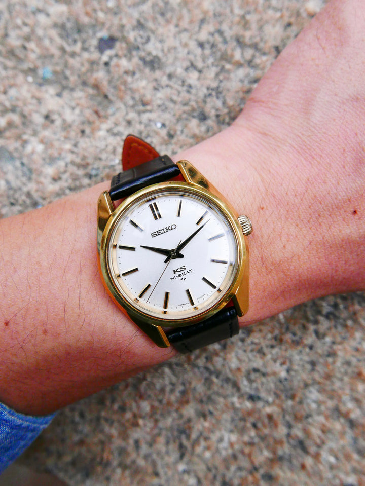 Vintage Watch | Seiko 45-7001 (45KS) 36000bph Gold Plated