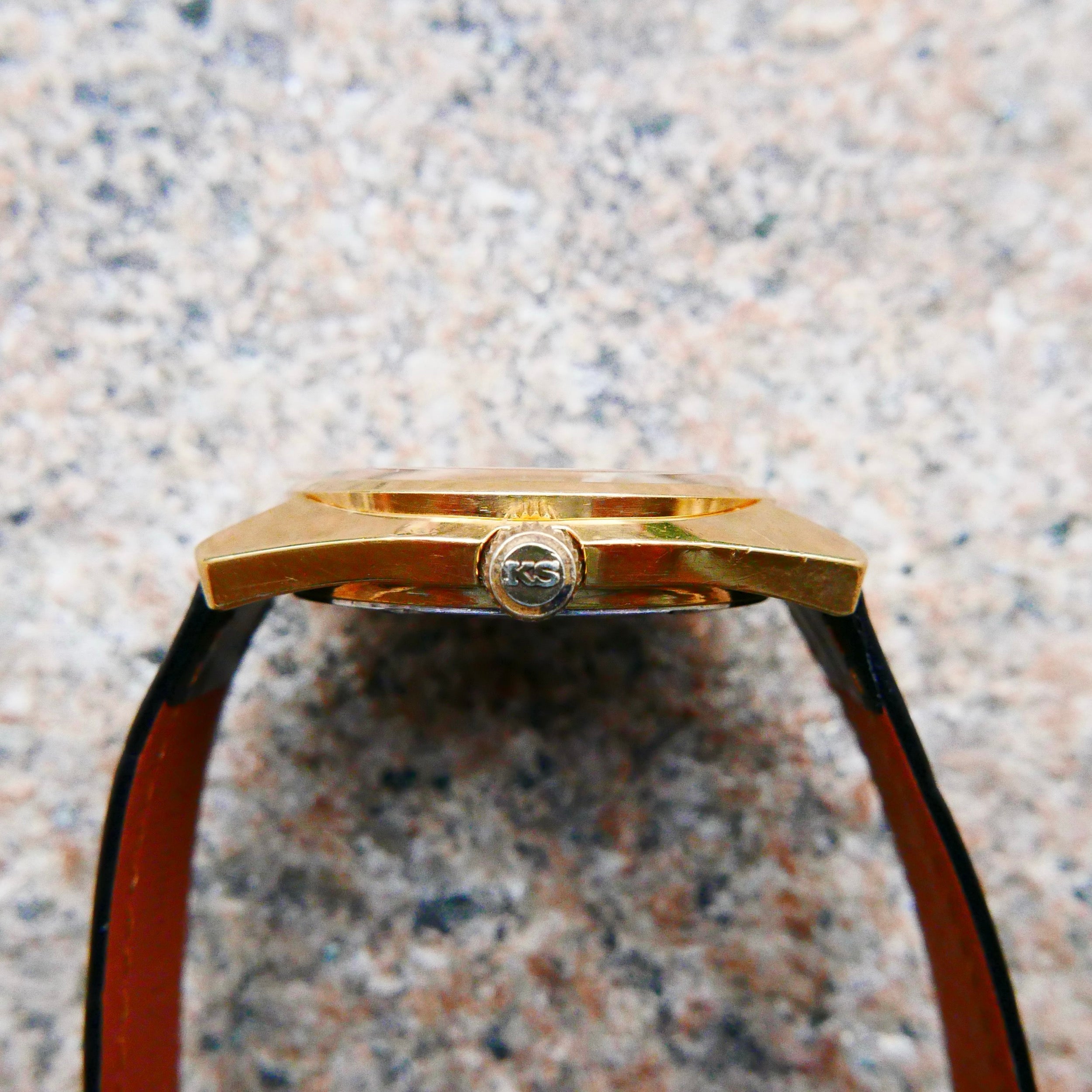 Vintage Watch | Seiko 45-7001 (45KS) 36000bph Gold Plated