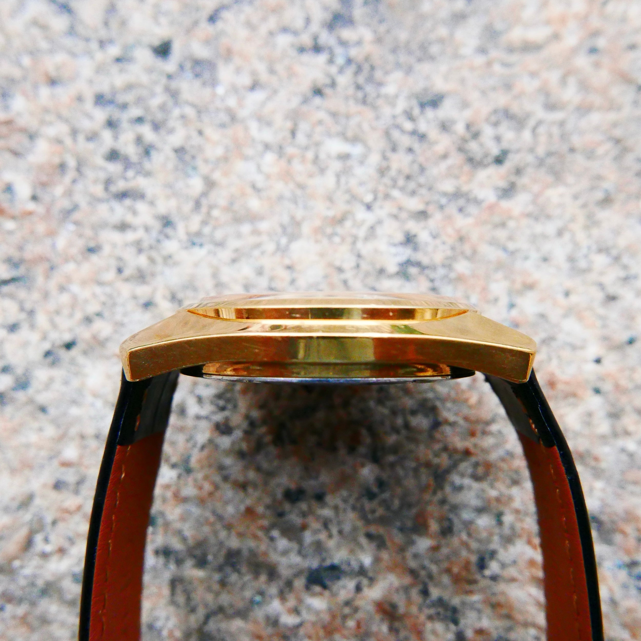 Vintage Watch | Seiko 45-7001 (45KS) 36000bph Gold Plated