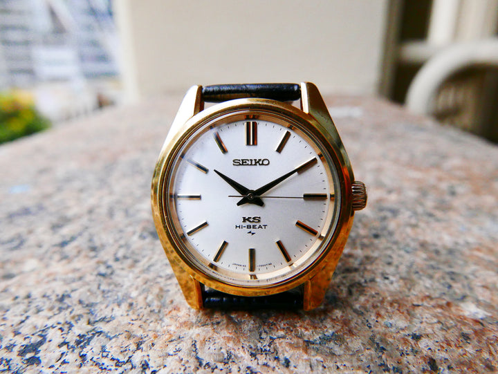 Vintage Watch | Seiko 45-7001 (45KS) 36000bph Gold Plated