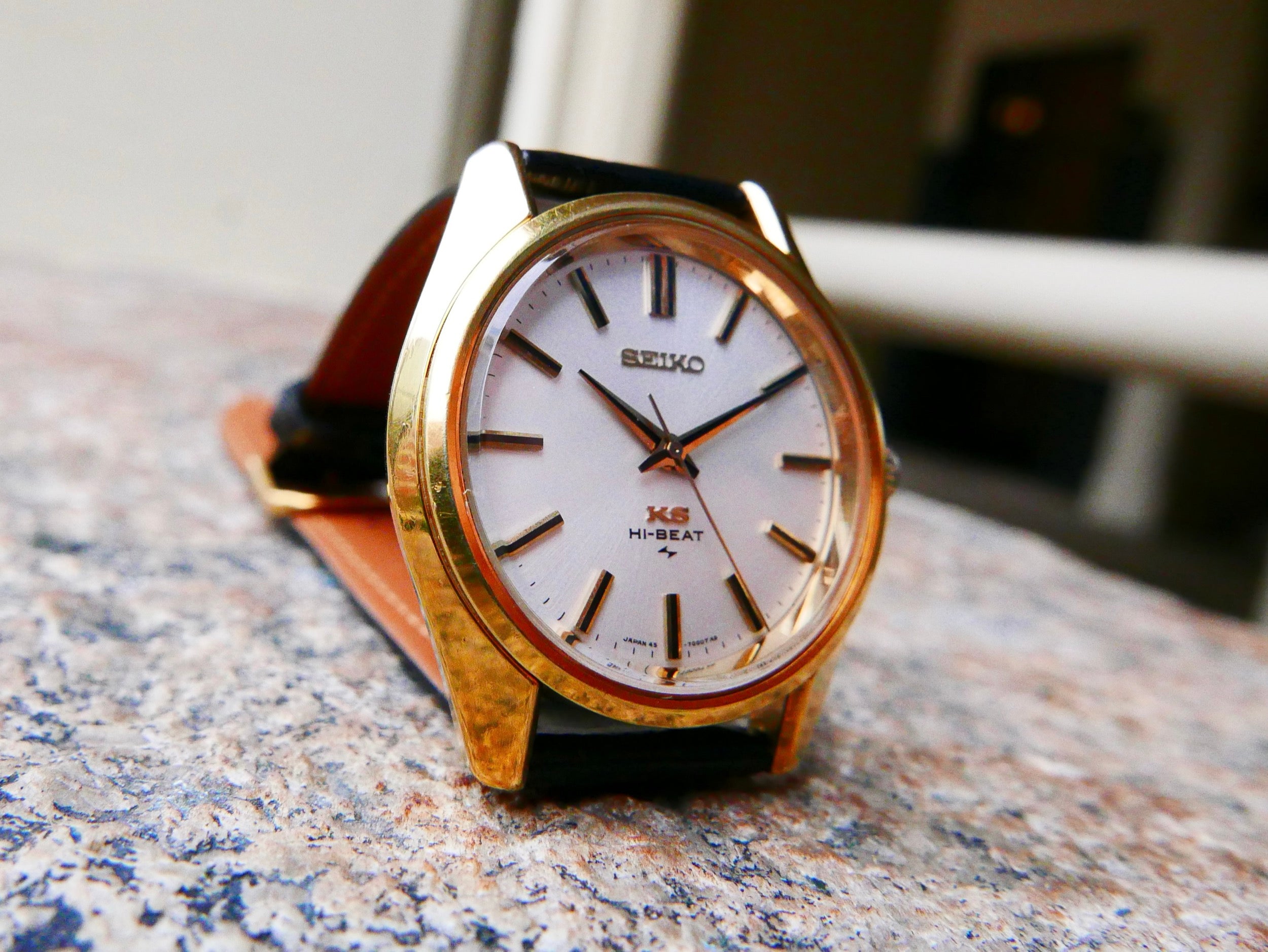 Vintage Watch | Seiko 45-7001 (45KS) 36000bph Gold Plated