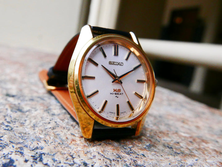 Vintage Watch | Seiko 45-7001 (45KS) 36000bph Gold Plated