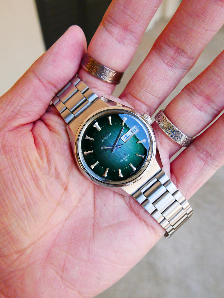 Vintage Watch | King Seiko 5626 7200 Green Dial [Mint]