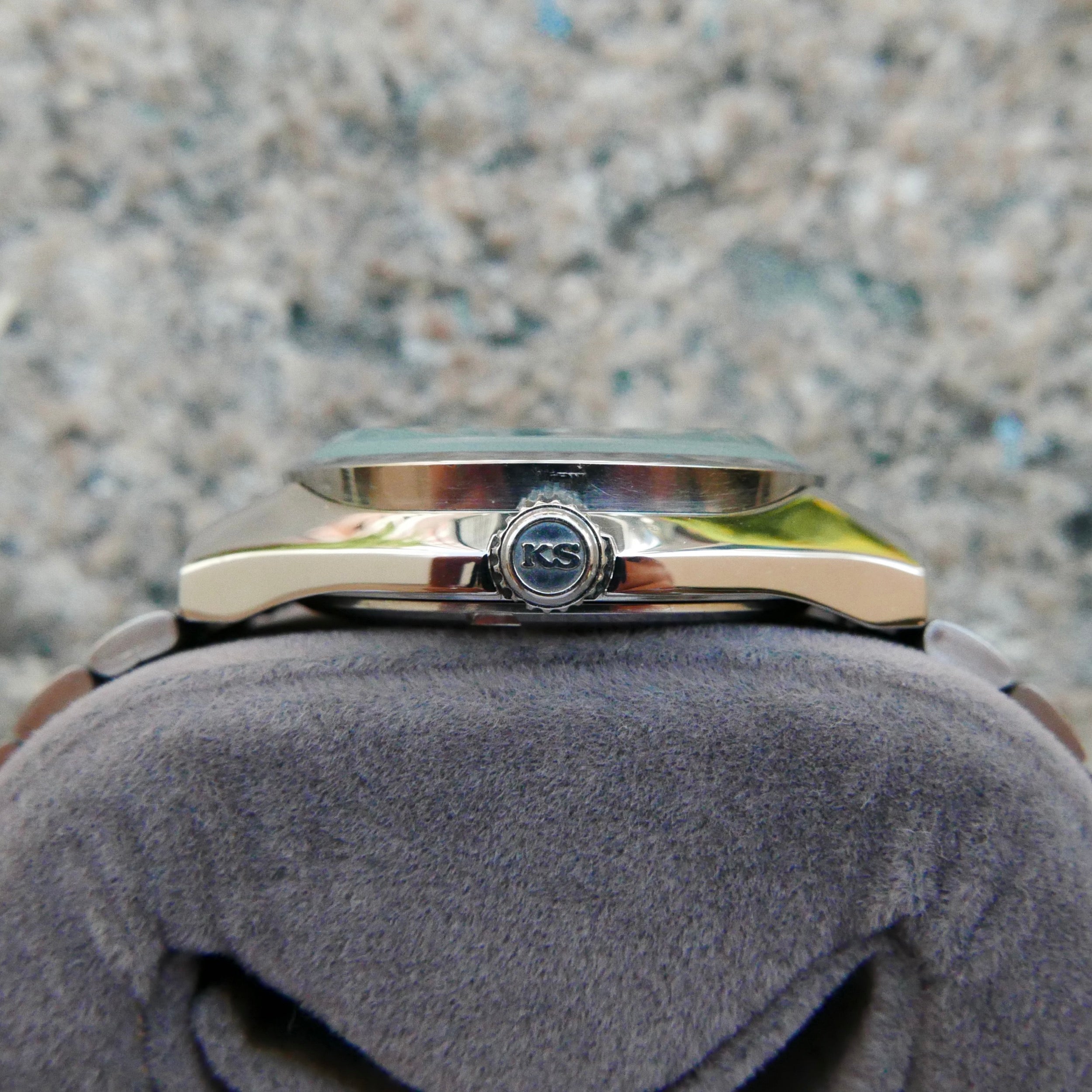 Vintage Watch | King Seiko 5626 7200 Green Dial [Mint]