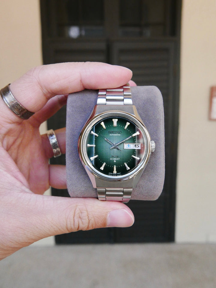 Vintage Watch | King Seiko 5626 7200 Green Dial [Mint]