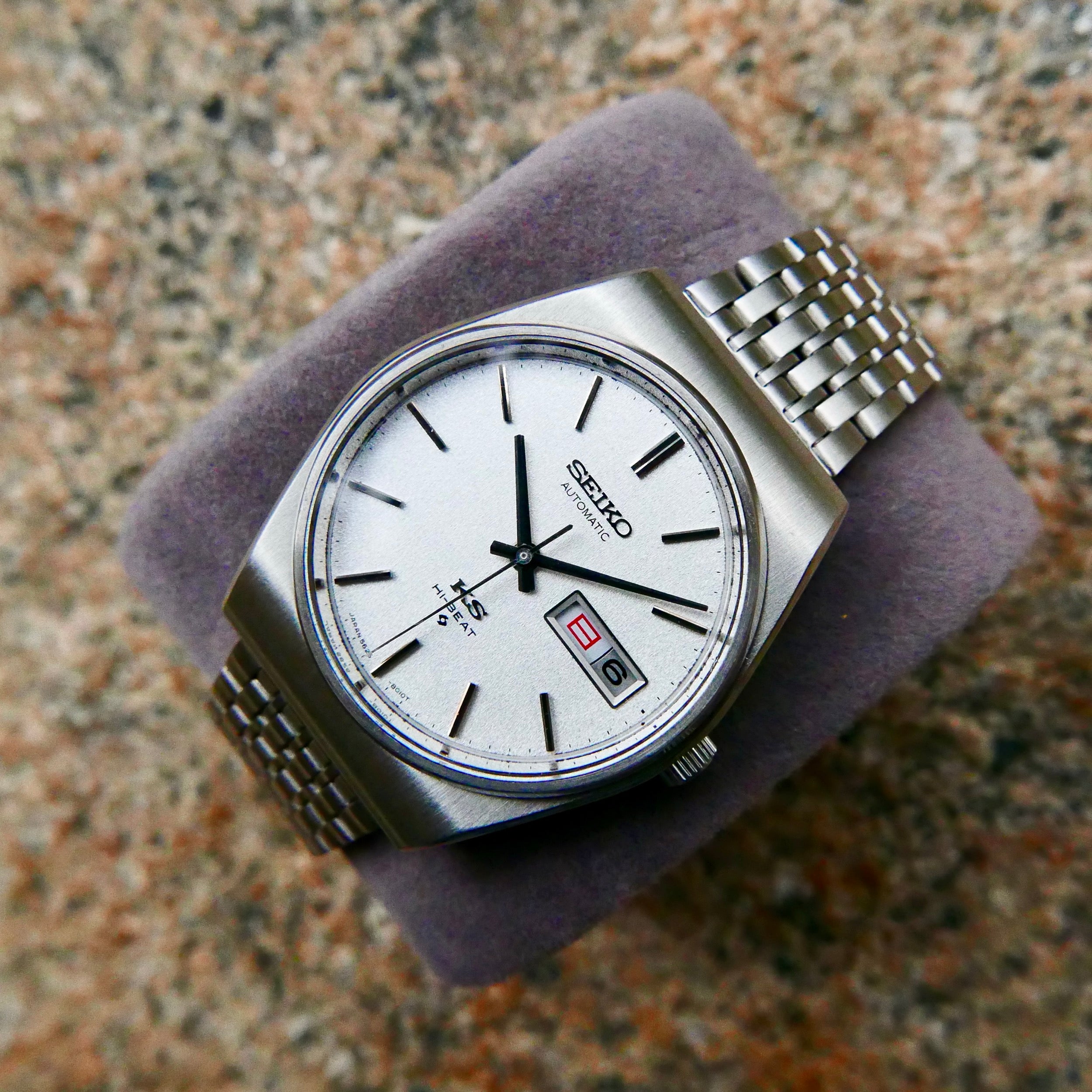 Vintage Watch | King Seiko 5626 Round Lug Case