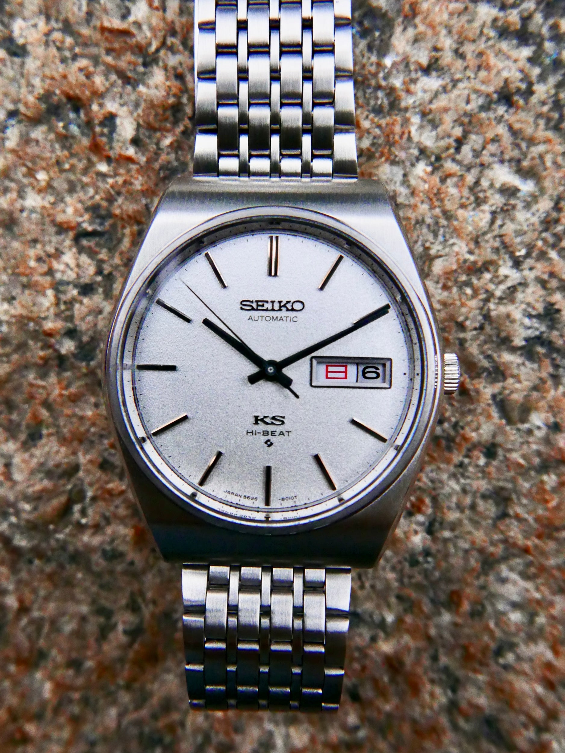 Vintage Watch | King Seiko 5626 Round Lug Case