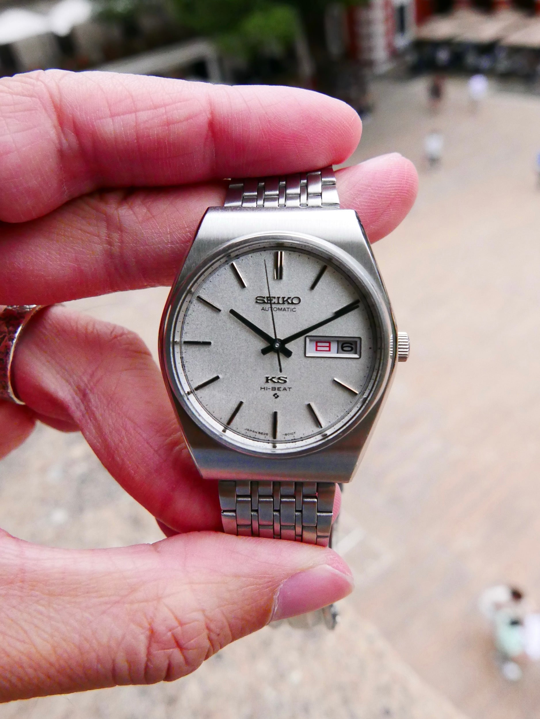 Vintage Watch | King Seiko 5626 Round Lug Case