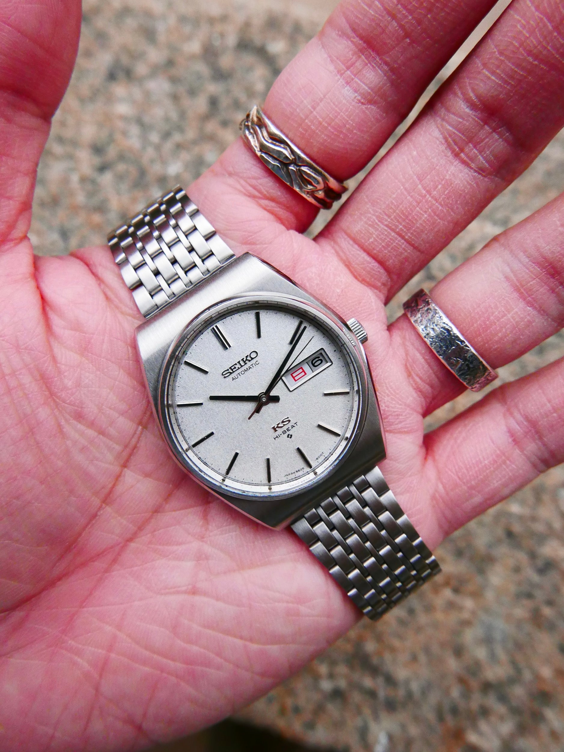 Vintage Watch | King Seiko 5626 Round Lug Case