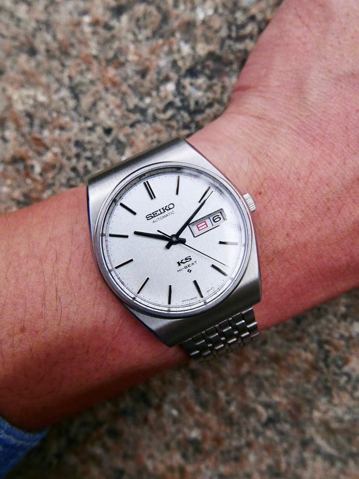 Vintage Watch | King Seiko 5626 Round Lug Case