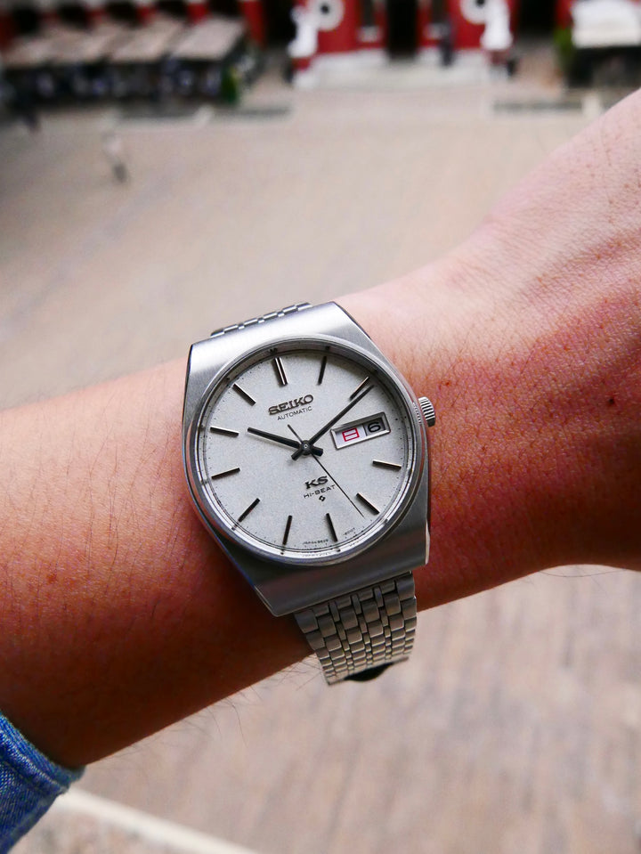 Vintage Watch | King Seiko 5626 Round Lug Case