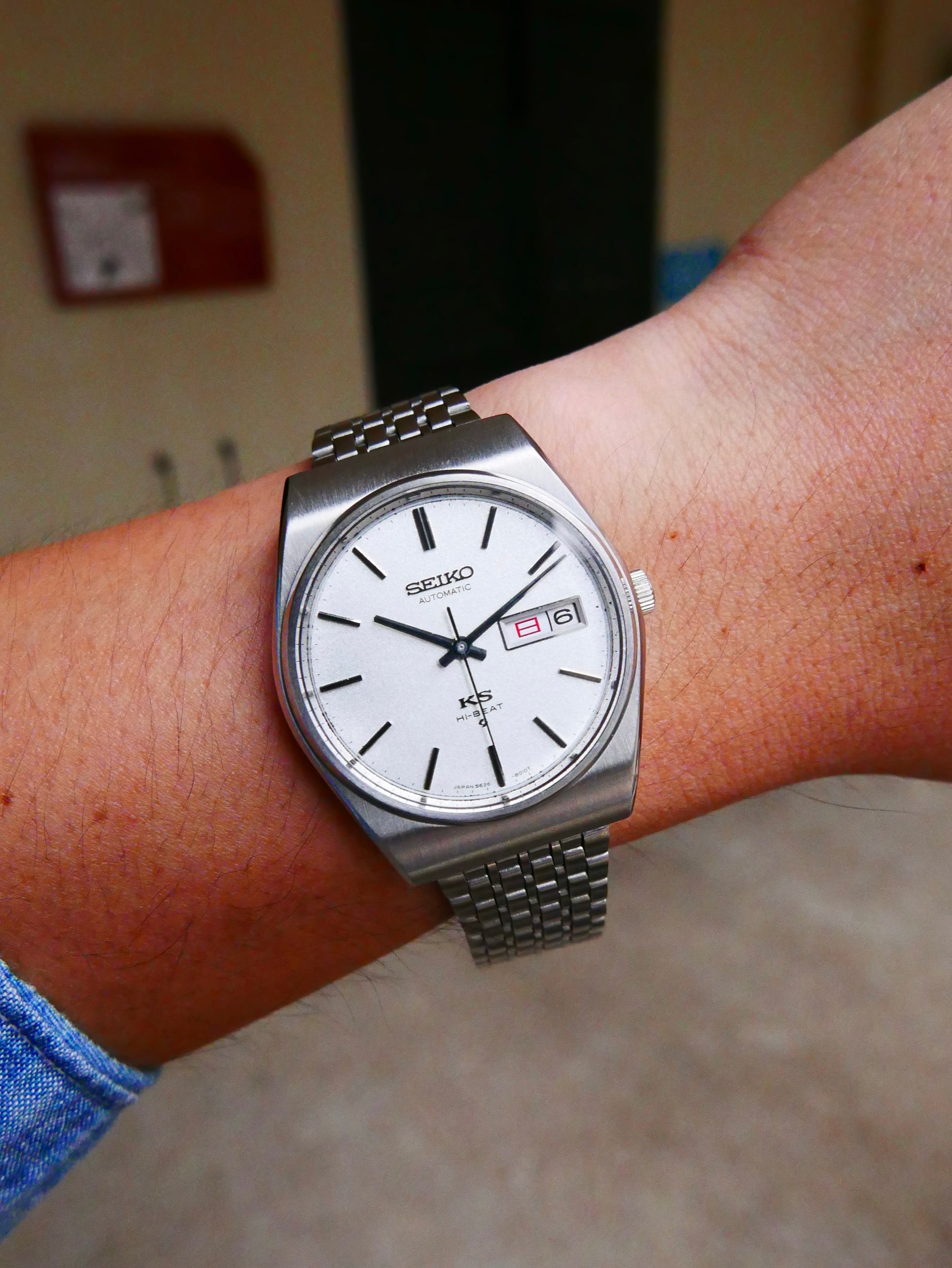 Vintage Watch | King Seiko 5626 Round Lug Case