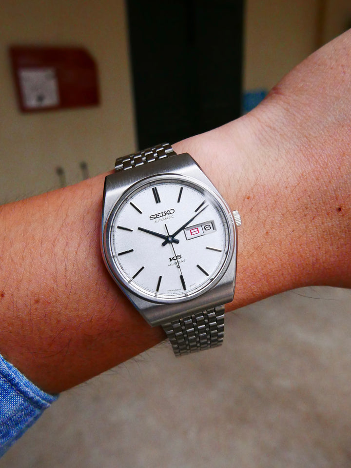 Vintage Watch | King Seiko 5626 Round Lug Case