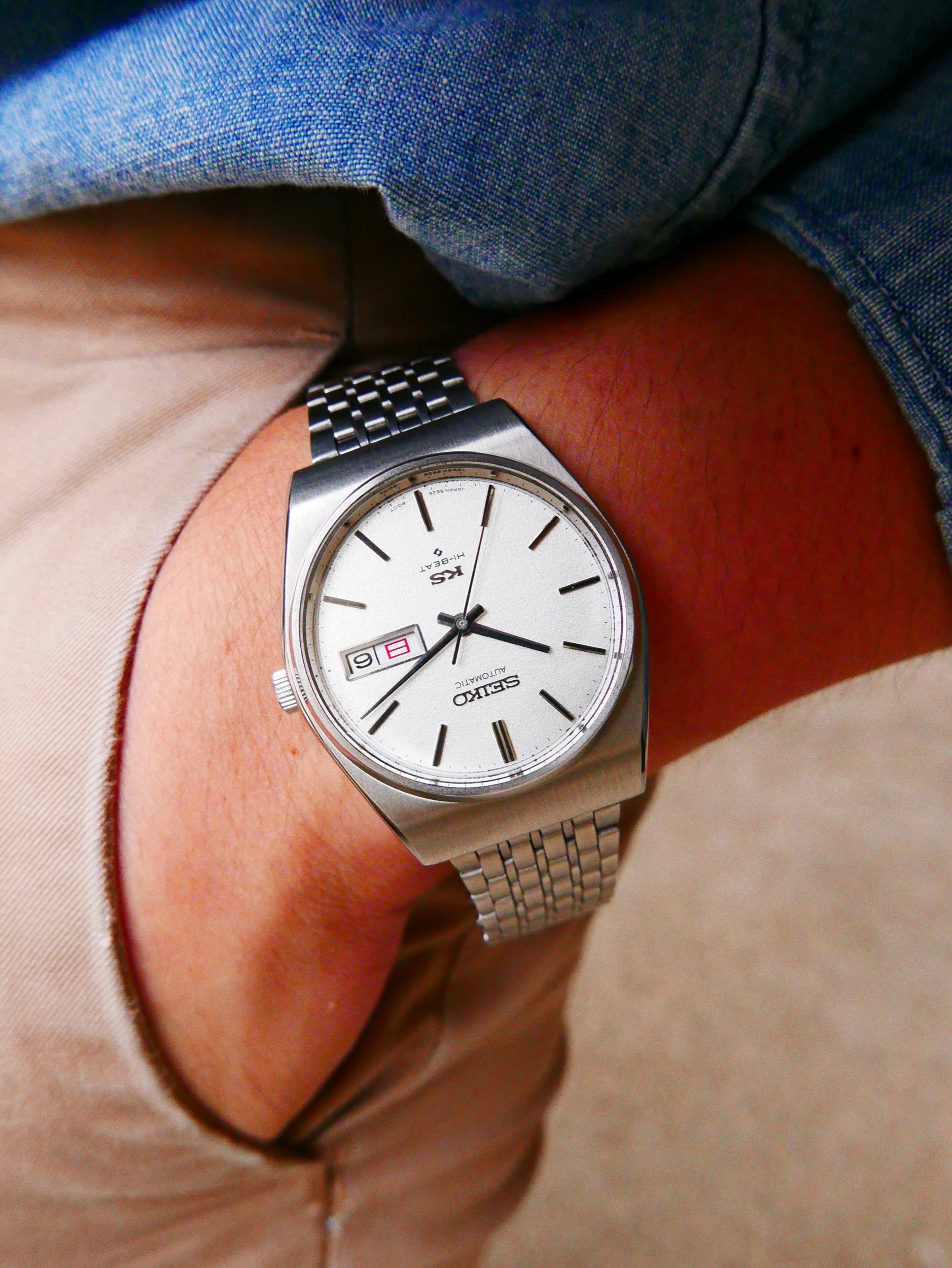 Vintage Watch | King Seiko 5626 Round Lug Case