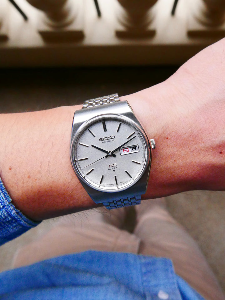 Vintage Watch | King Seiko 5626 Round Lug Case