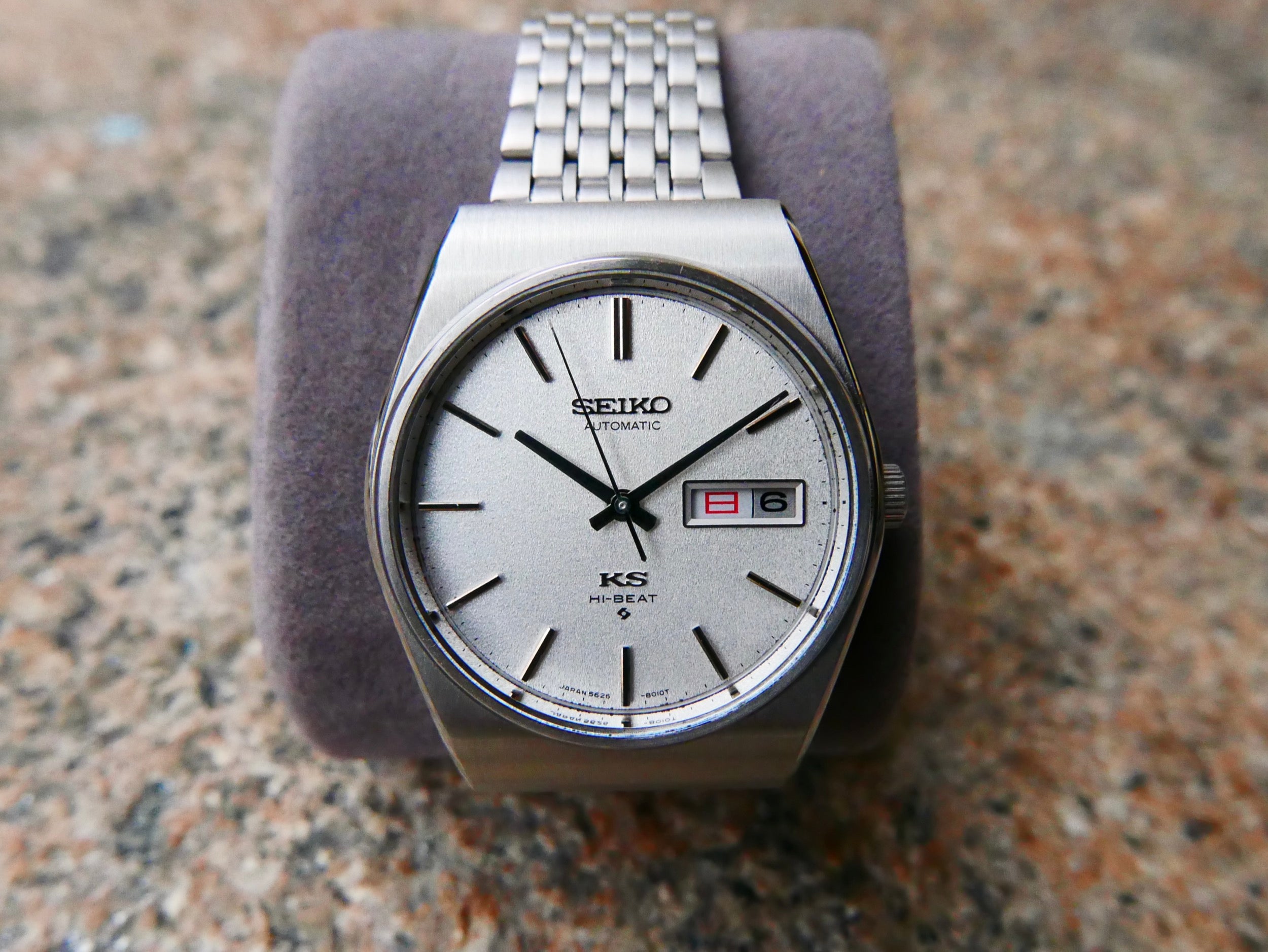 Vintage Watch | King Seiko 5626 Round Lug Case