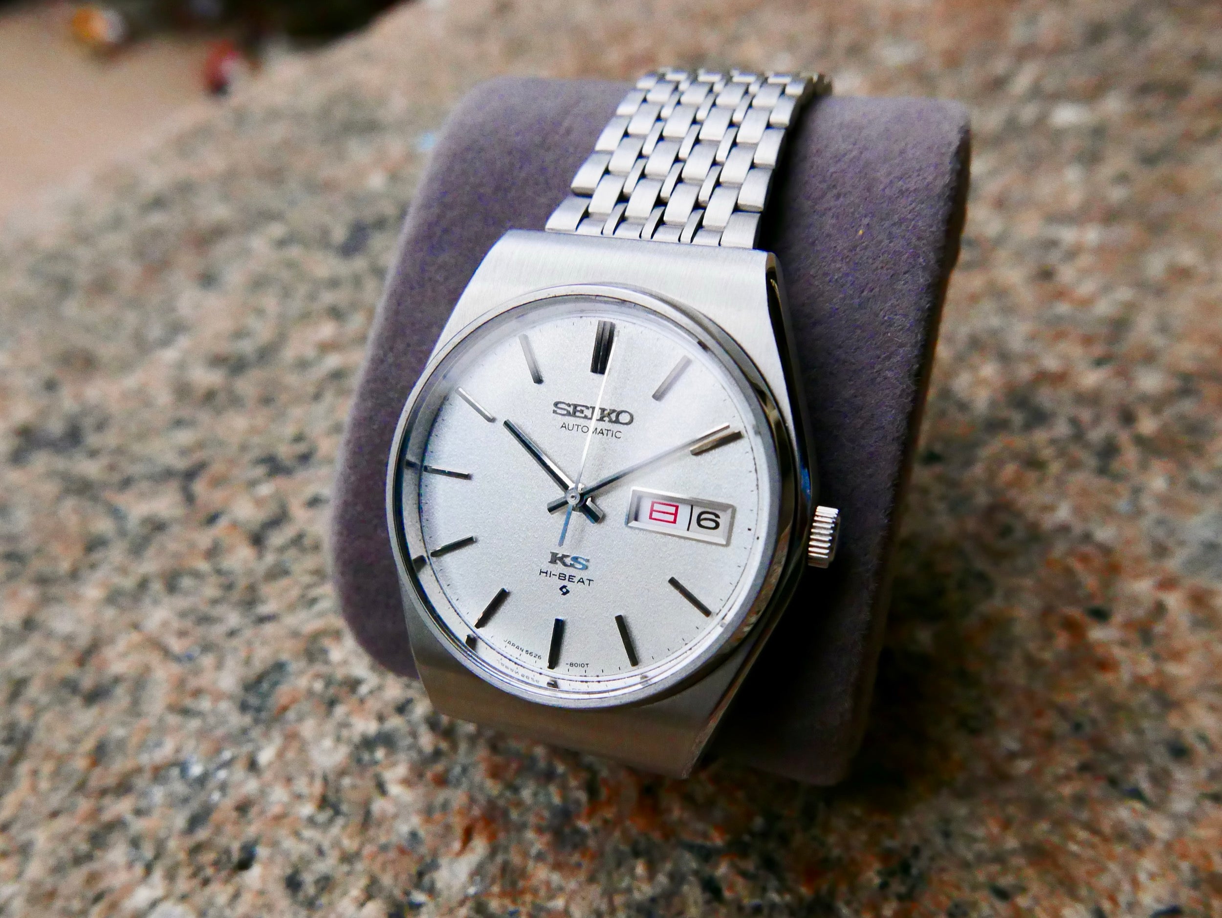 Vintage Watch | King Seiko 5626 Round Lug Case