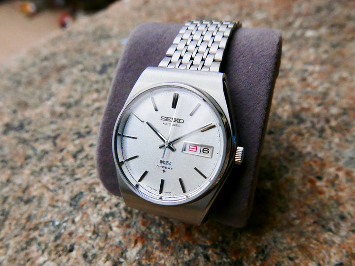 Vintage Watch | King Seiko 5626 Round Lug Case
