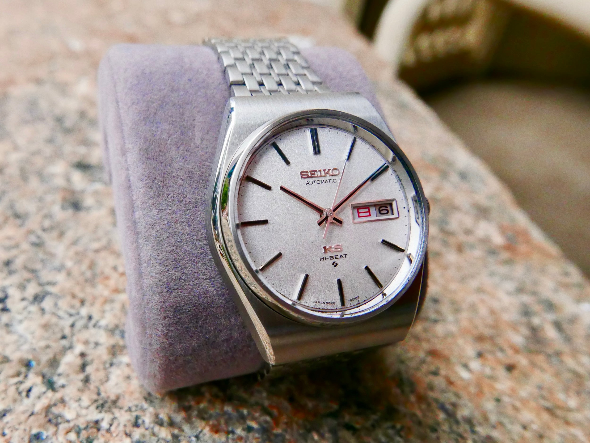 Vintage Watch | King Seiko 5626 Round Lug Case