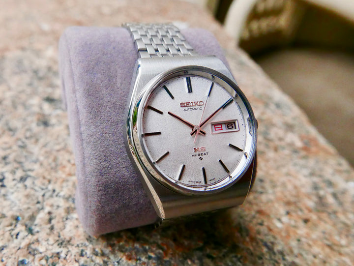 Vintage Watch | King Seiko 5626 Round Lug Case
