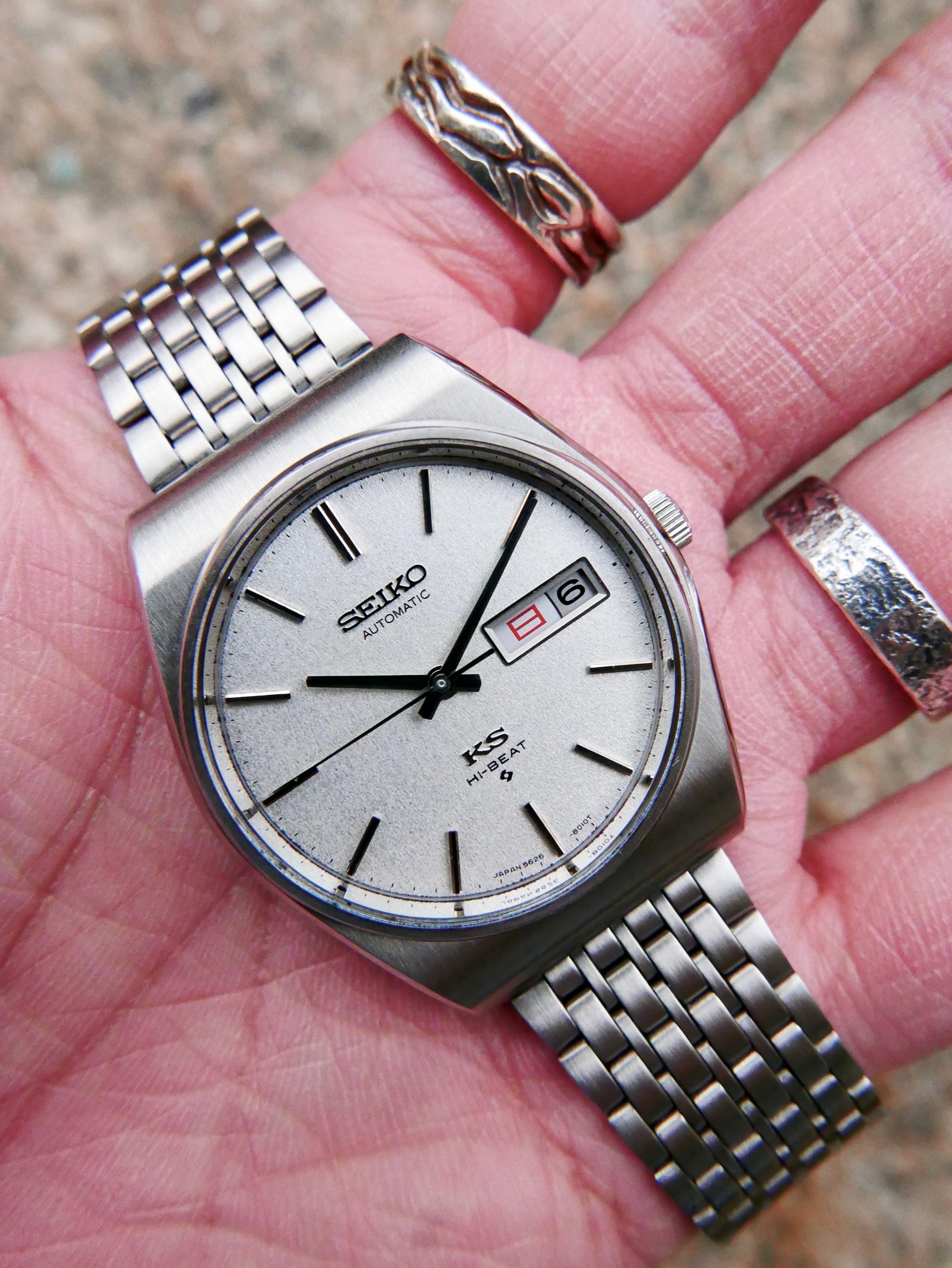 Vintage Watch | King Seiko 5626 Round Lug Case