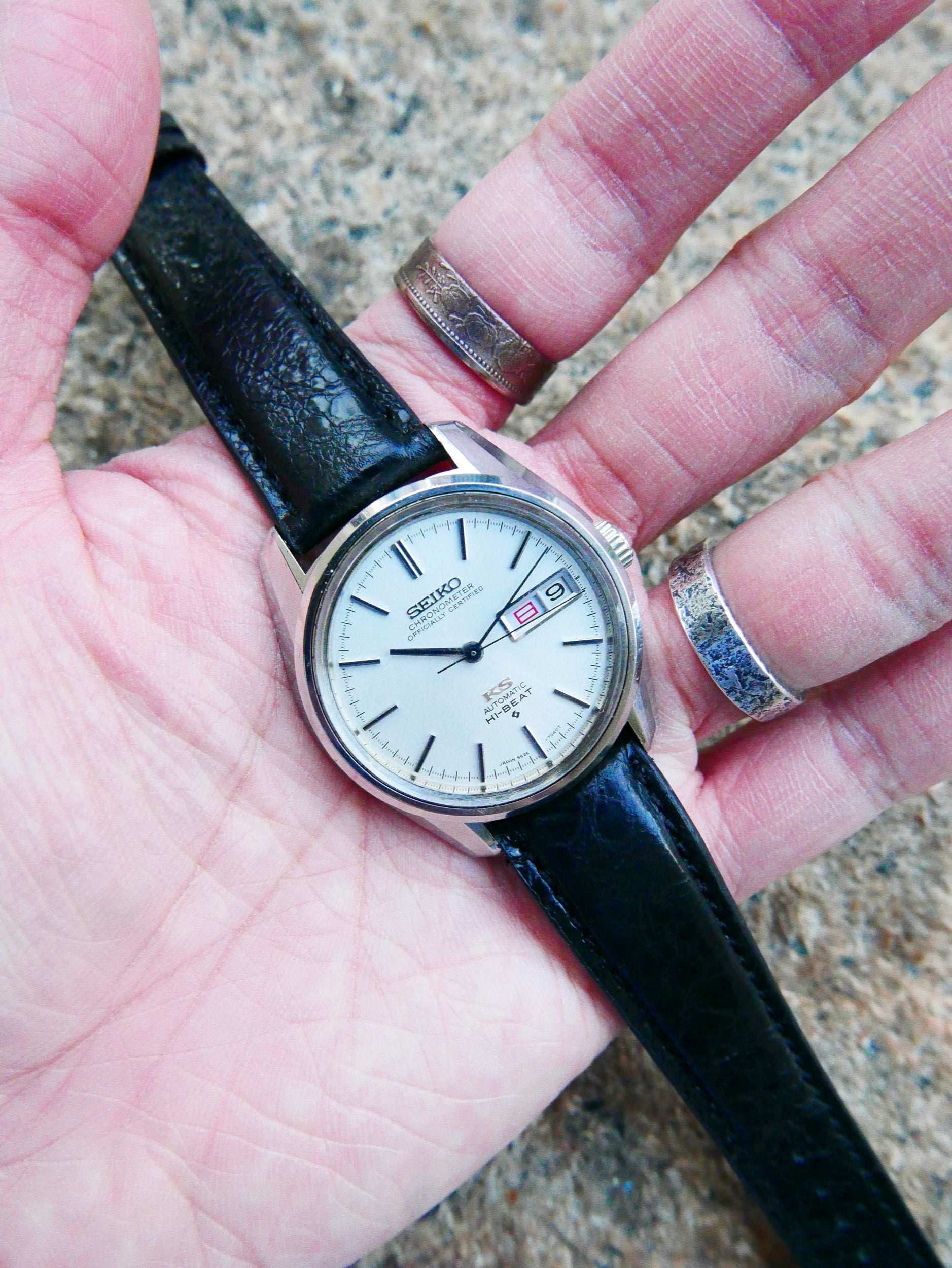 Vintage Watch | King Seiko Chronometer 5626 7160